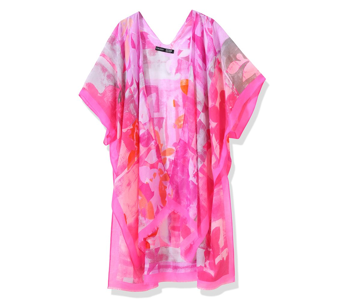 Youzey The Pink Petals Cover-Up Topper