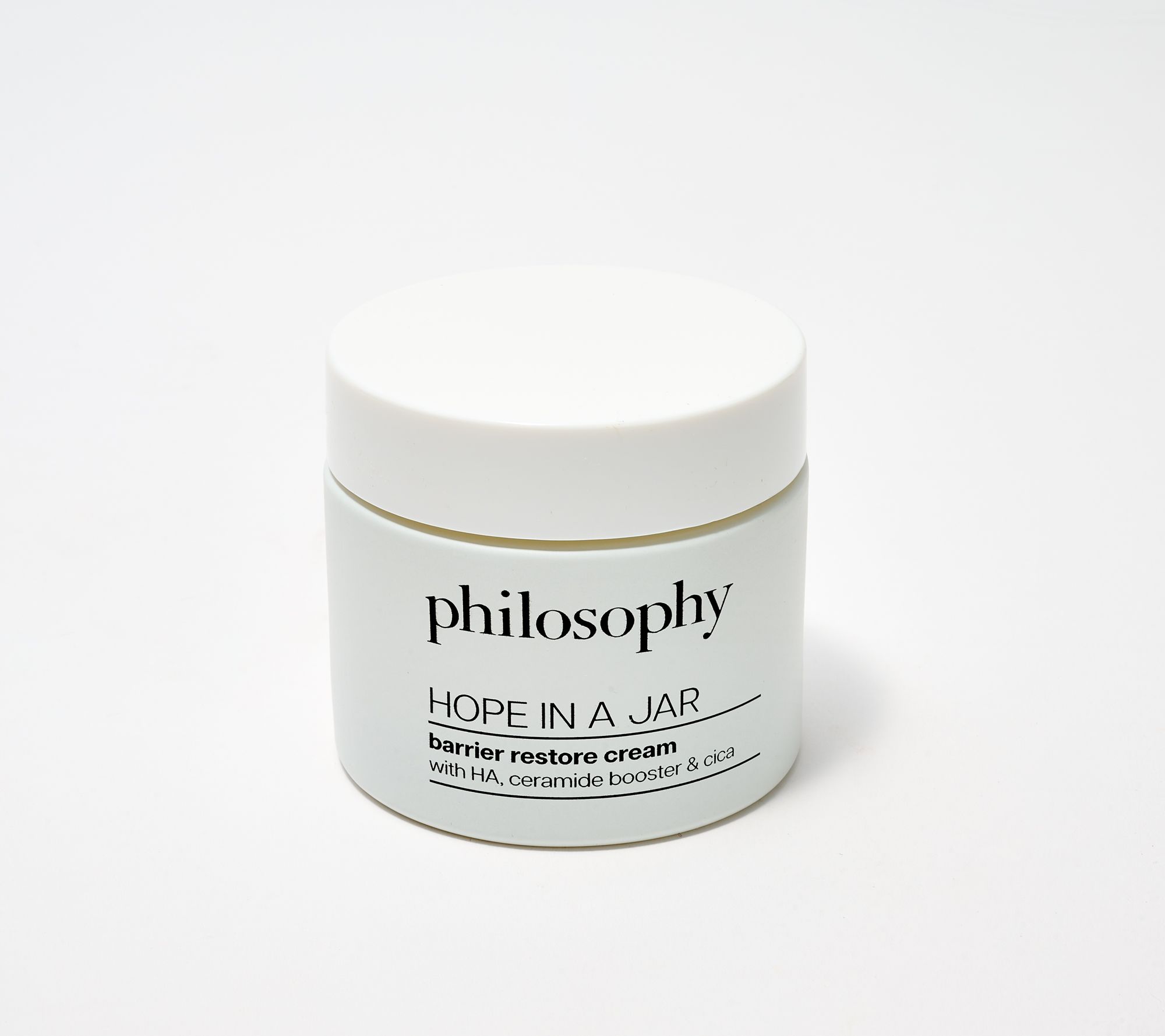 philosophy hope in a jar barrier restore cream 2oz