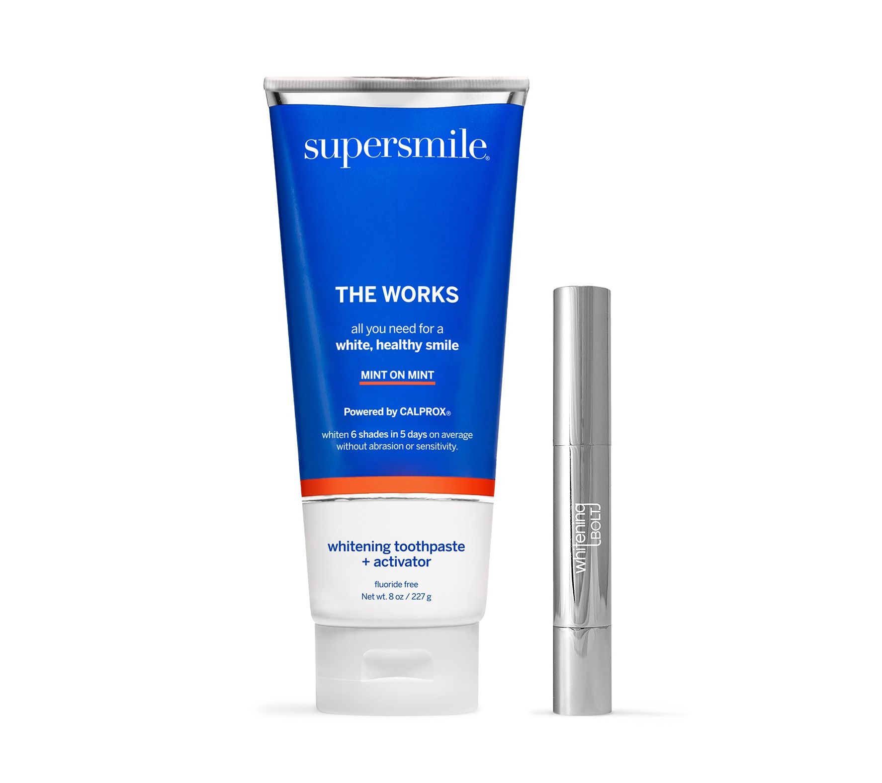 Supersmile The Works Teeth Whitening Toothpaste Auto-Delivery