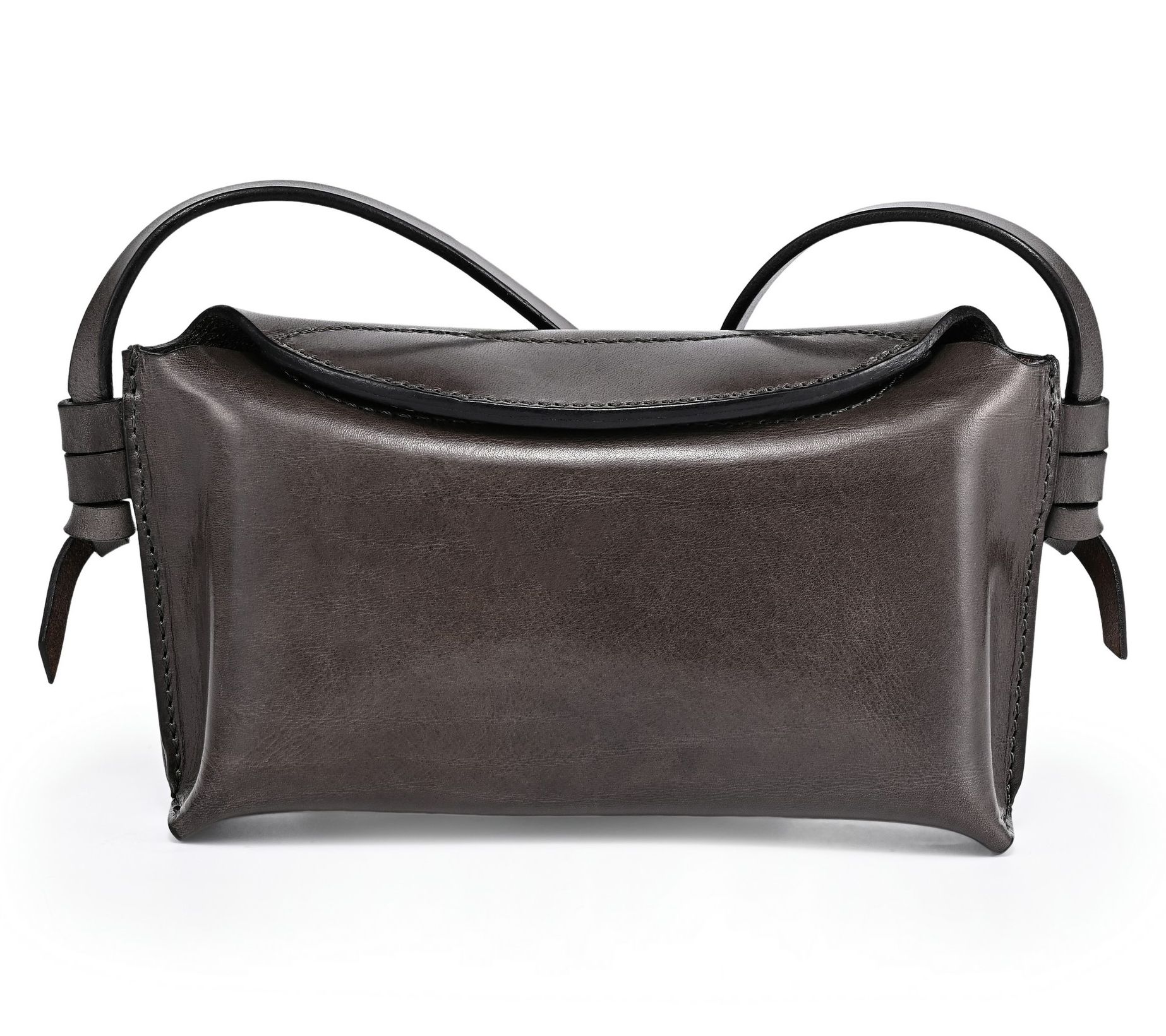Old Trend Snapper Vintage Leather Crossbody