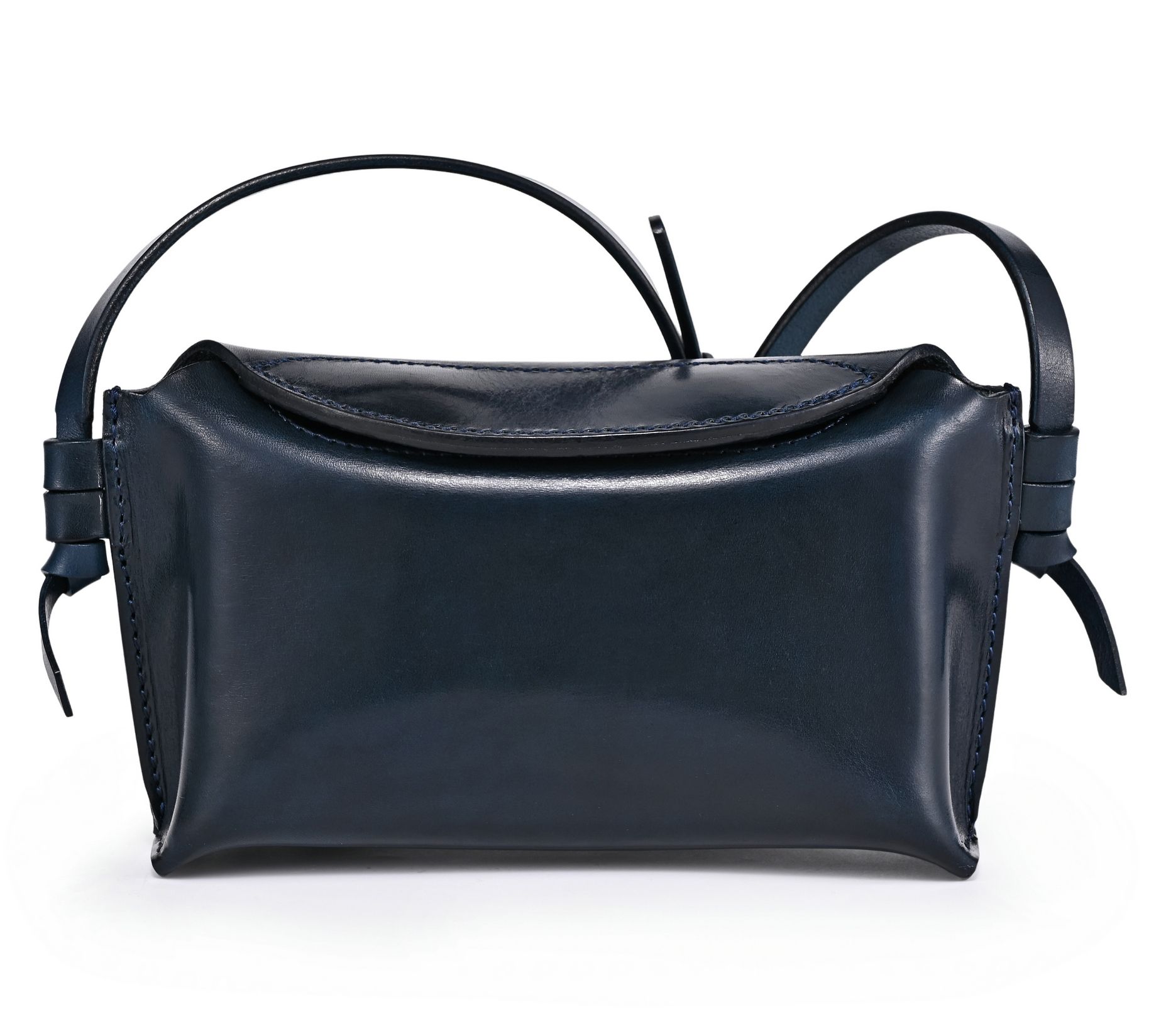 Old Trend Snapper Vintage Leather Crossbody