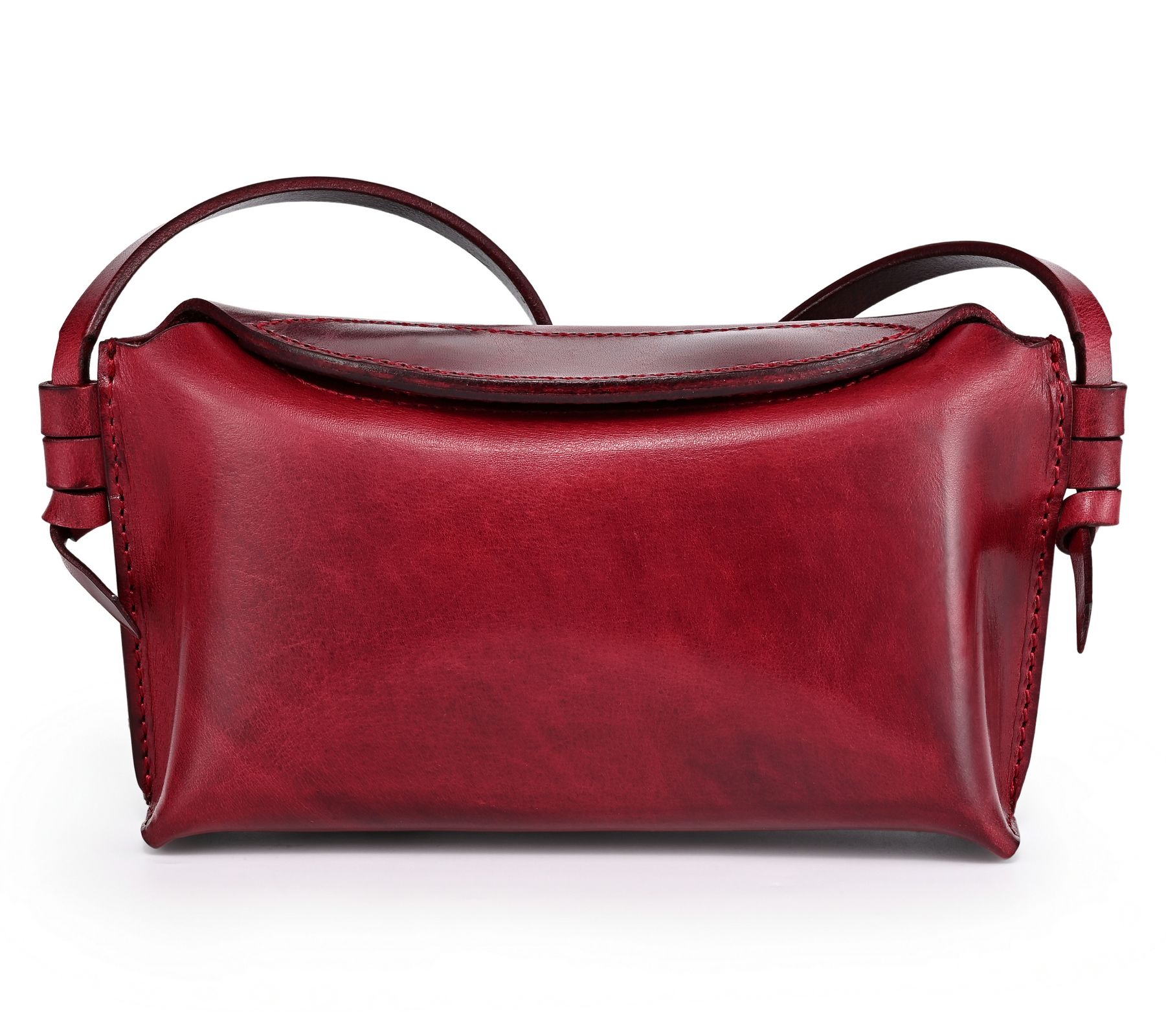 Old Trend Snapper Vintage Leather Crossbody