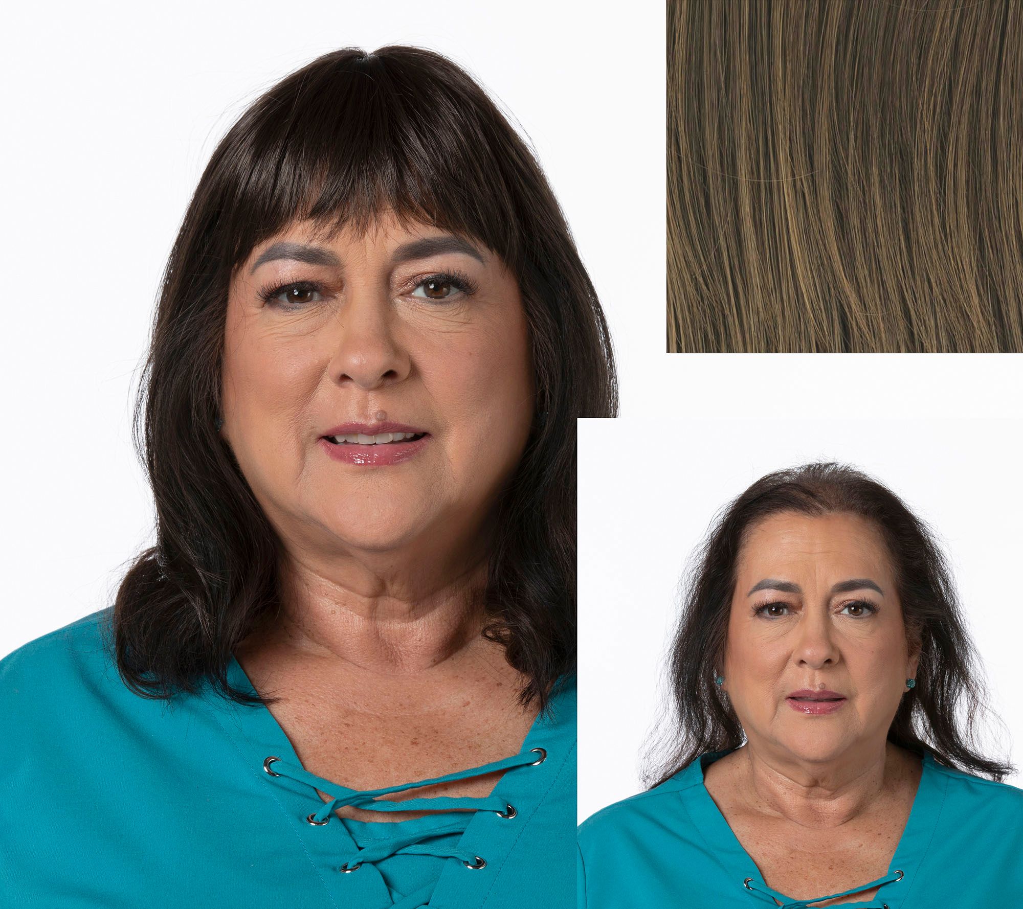 Toni Brattin Faux Filler Ultimate Straight Hair Topper