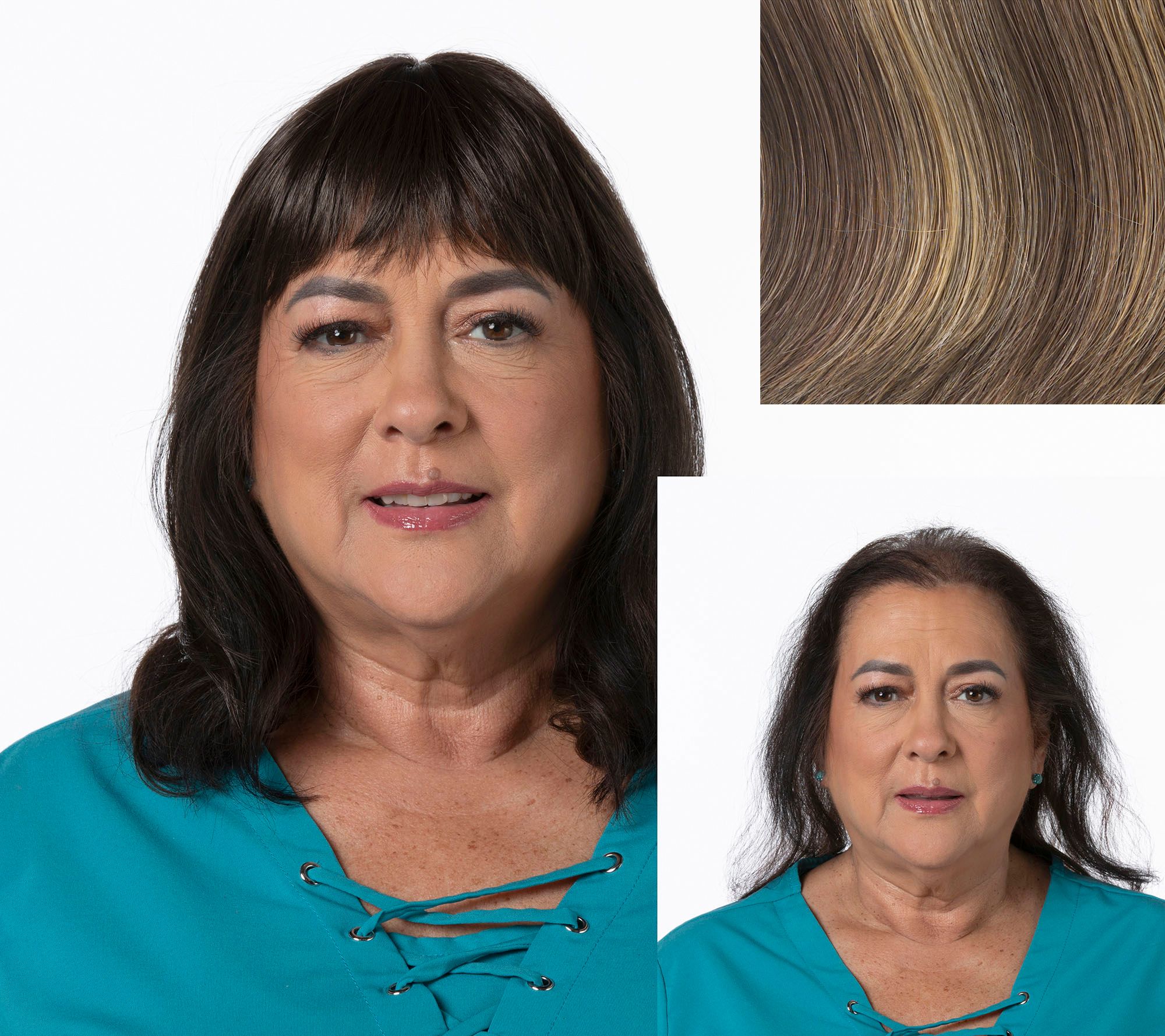 Toni Brattin Faux Filler Ultimate Straight Hair Topper