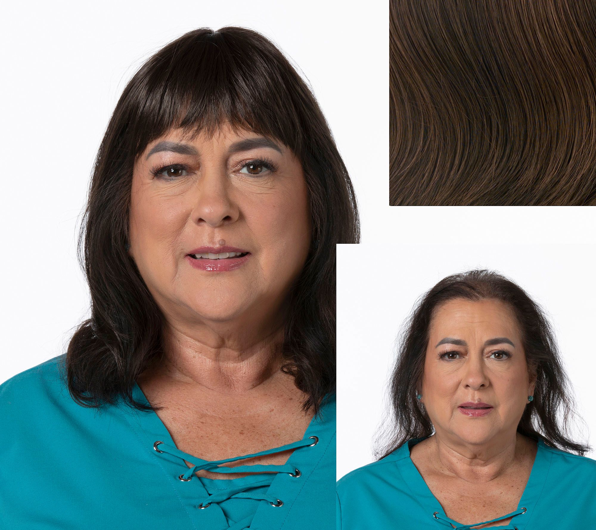 Toni Brattin Faux Filler Ultimate Straight Hair Topper