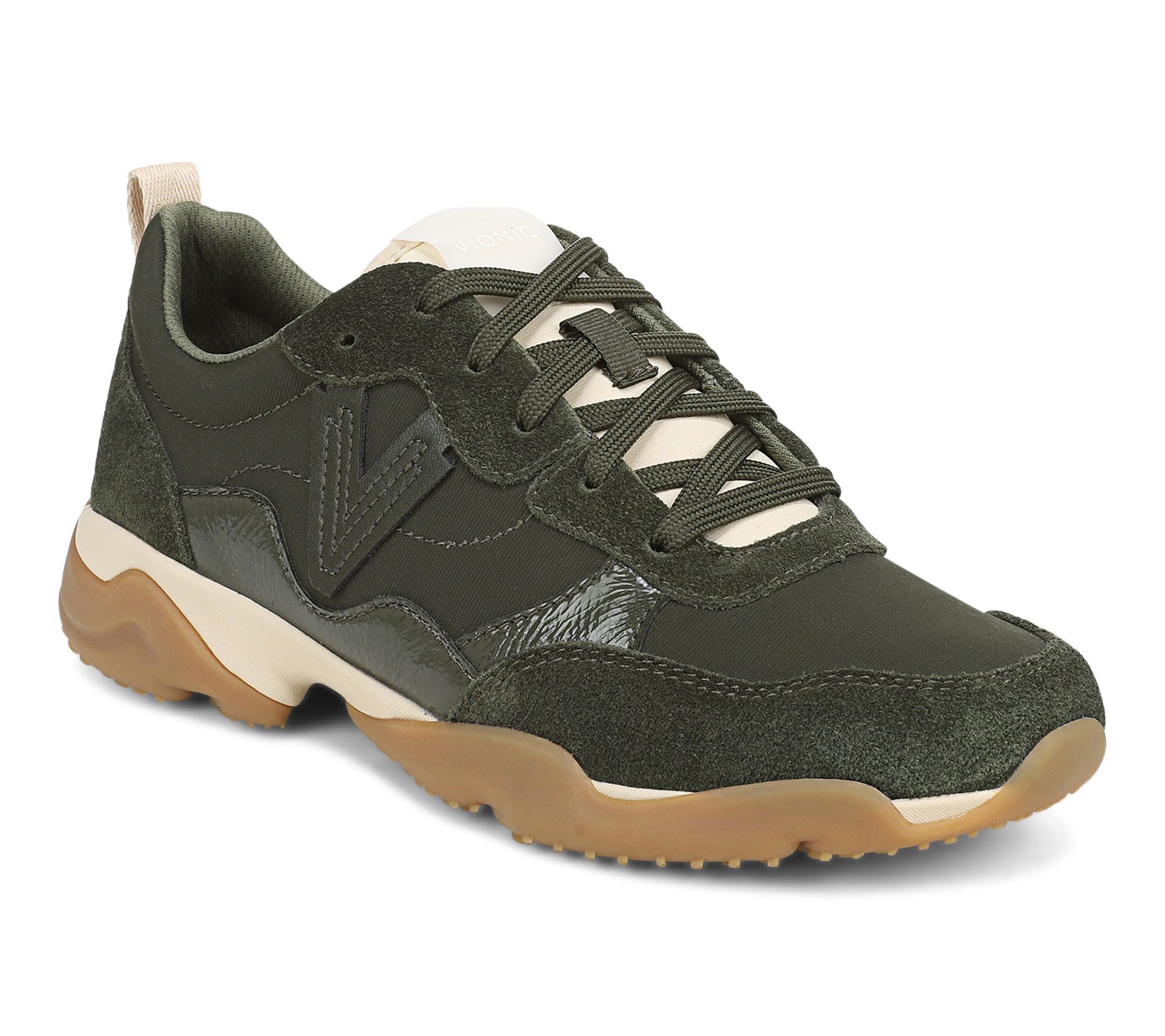 Vionic Low Profile Walking Sneakers - Walk Slim Glide