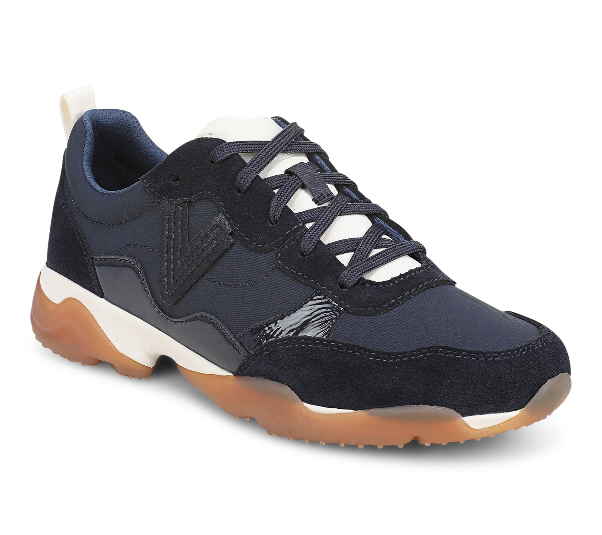 Vionic Low Profile Walking Sneakers - Walk Slim Glide