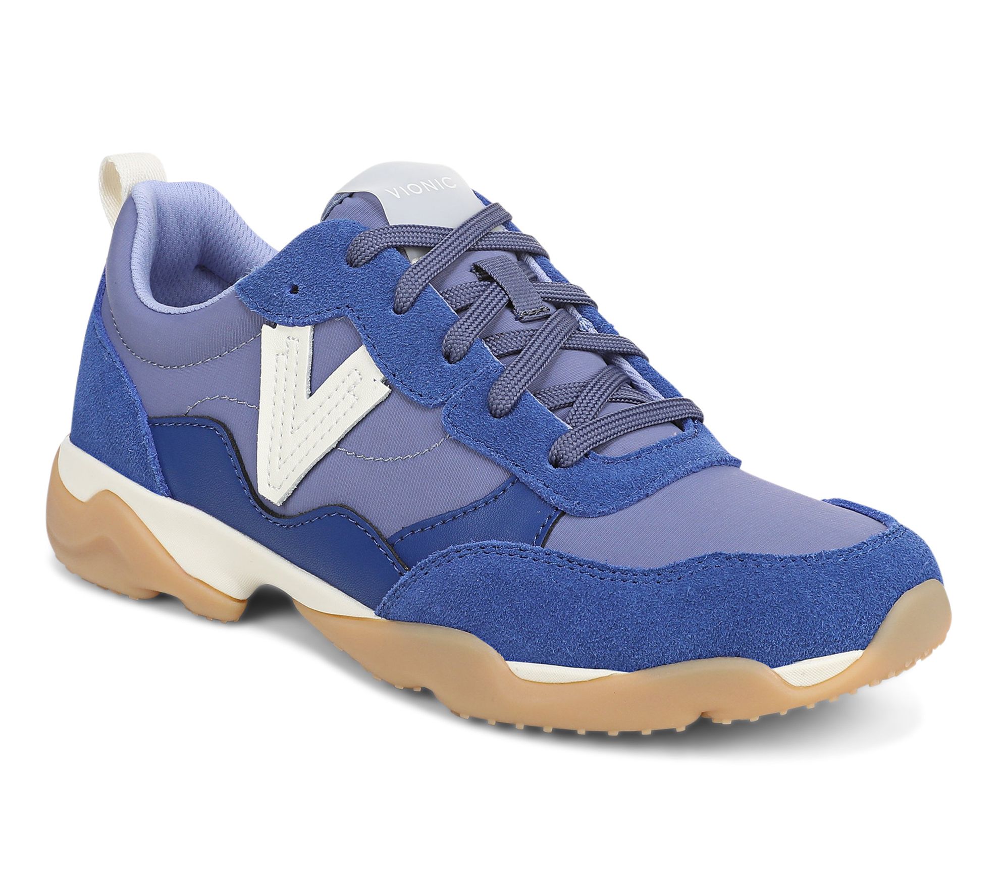 Vionic Low Profile Walking Sneakers - Walk Slim Glide
