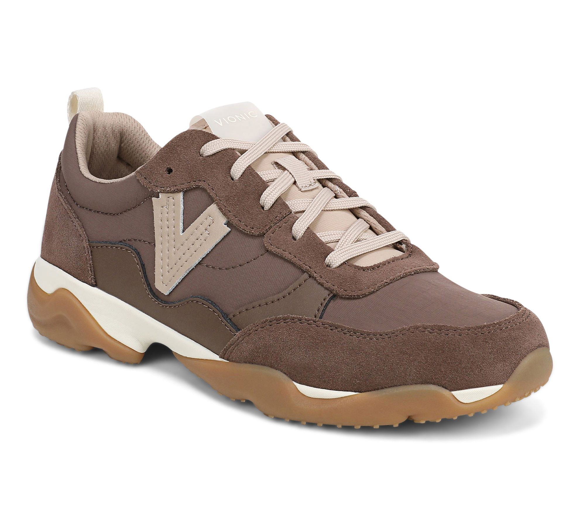 Vionic Low Profile Walking Sneakers - Walk Slim Glide