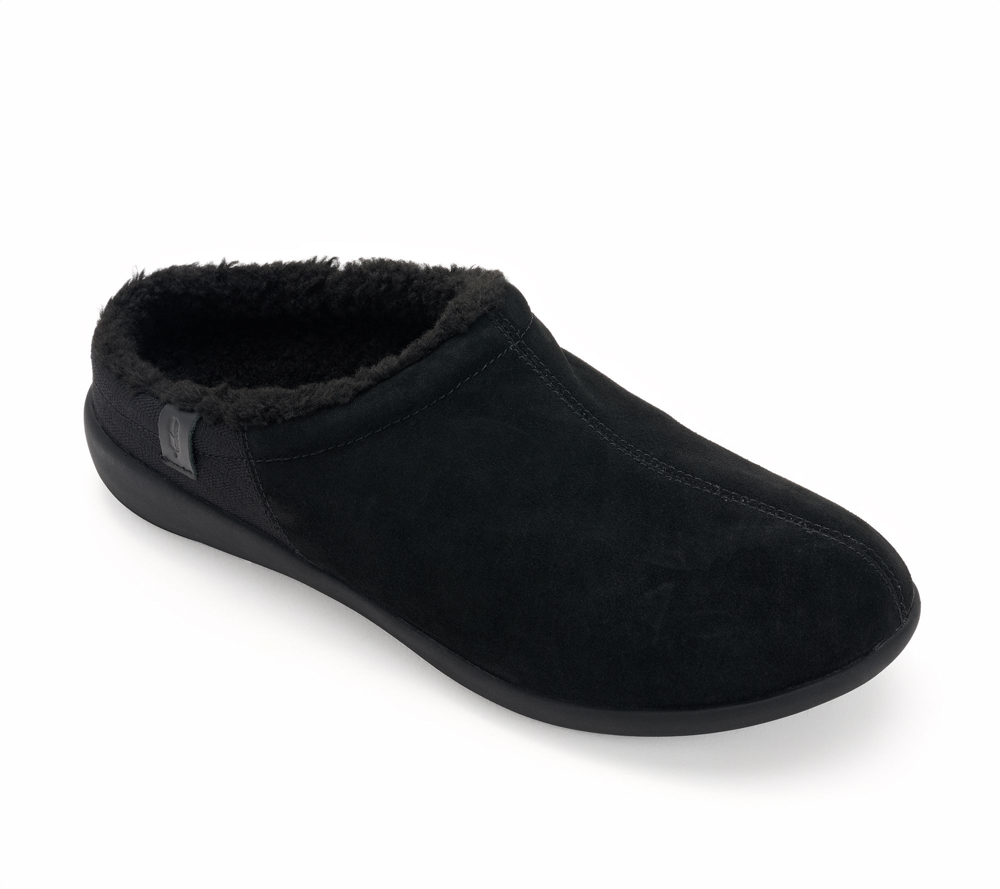 Revitalign Orthodic Mens Suede Cozy Lined Slippers Legacy Slipper