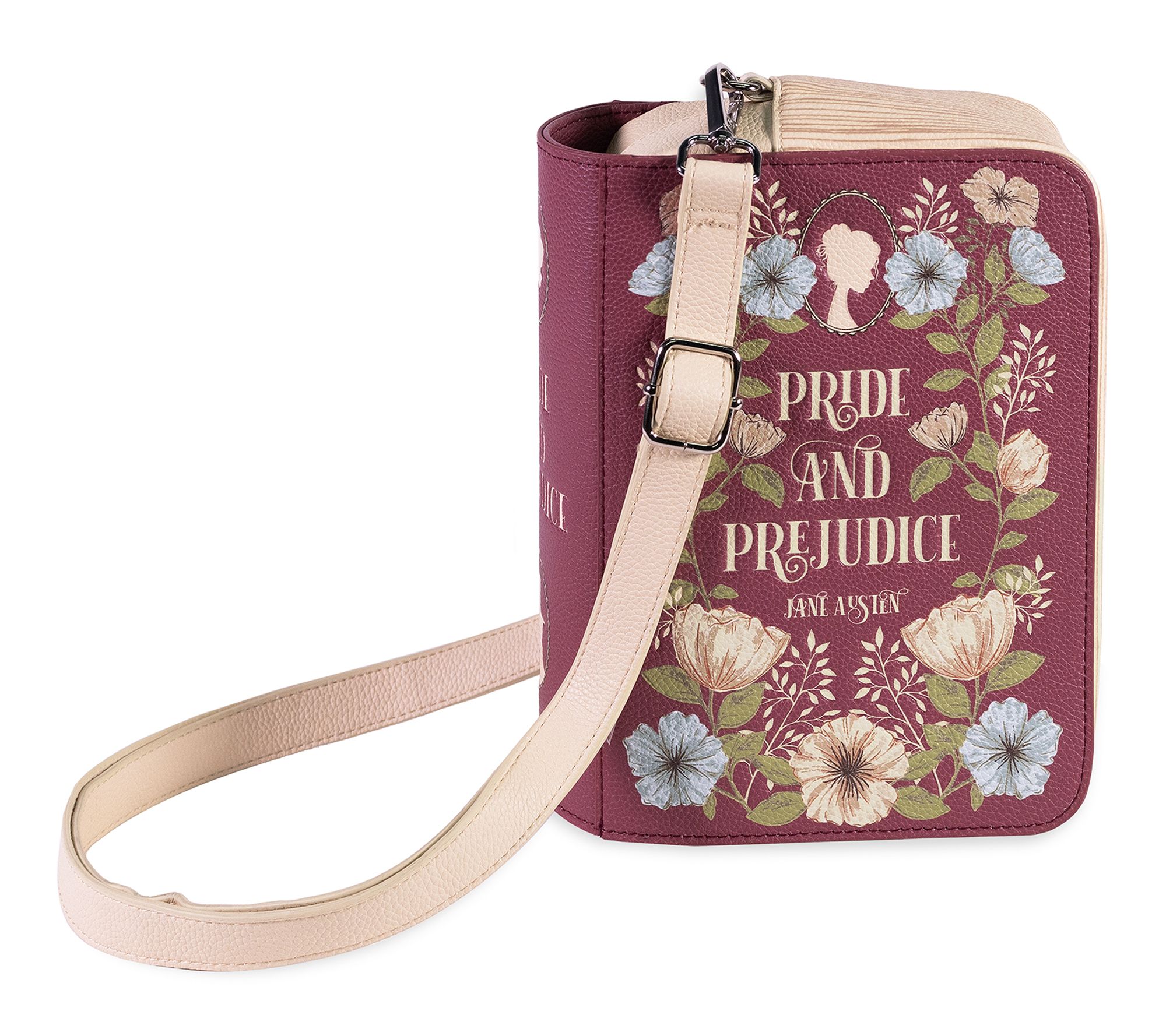Steel Mill & Co. Pride & Prejudice Novelty BookCrossbody Bag