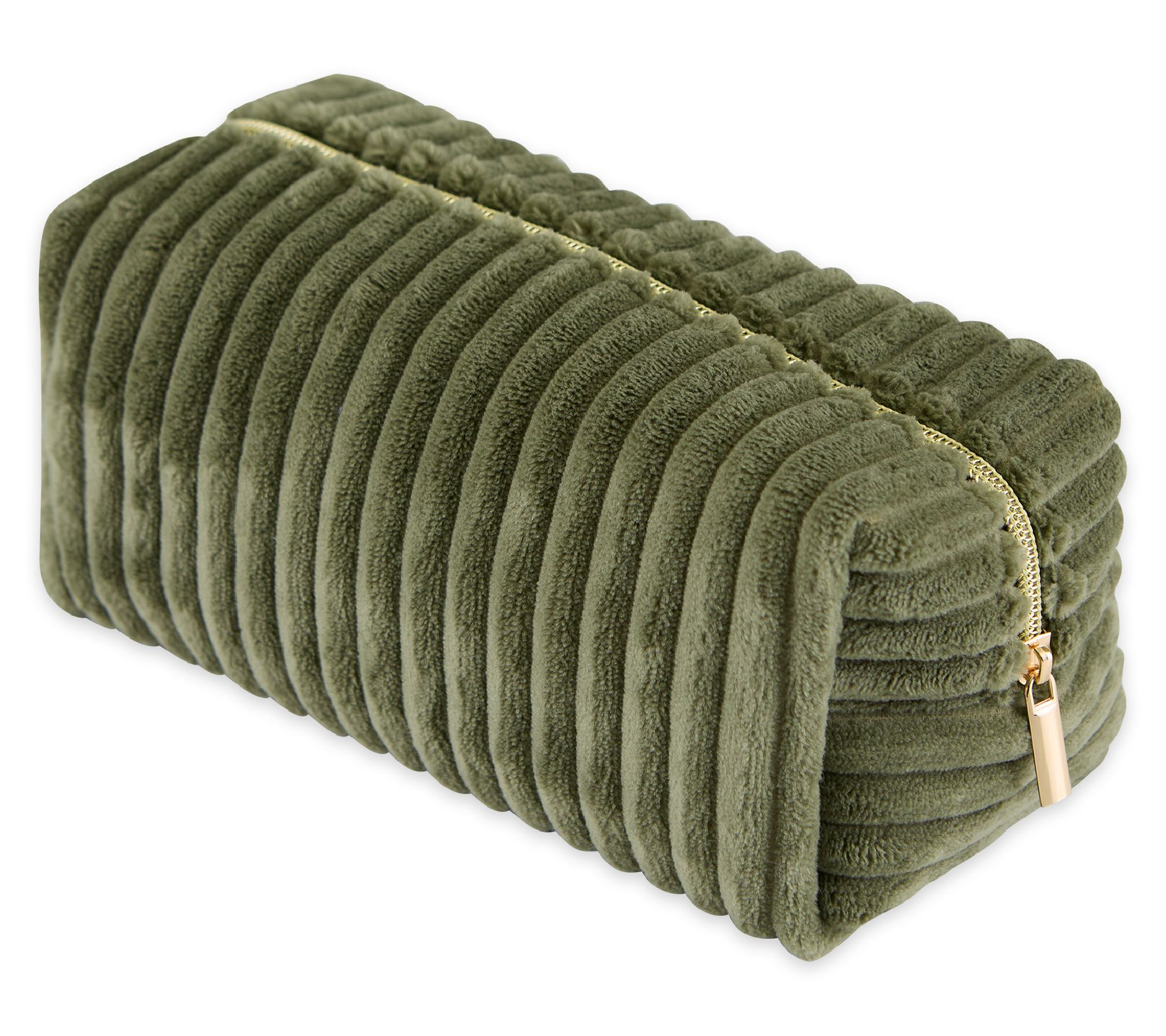 Hadley Wren Corduroy Zip Pouch