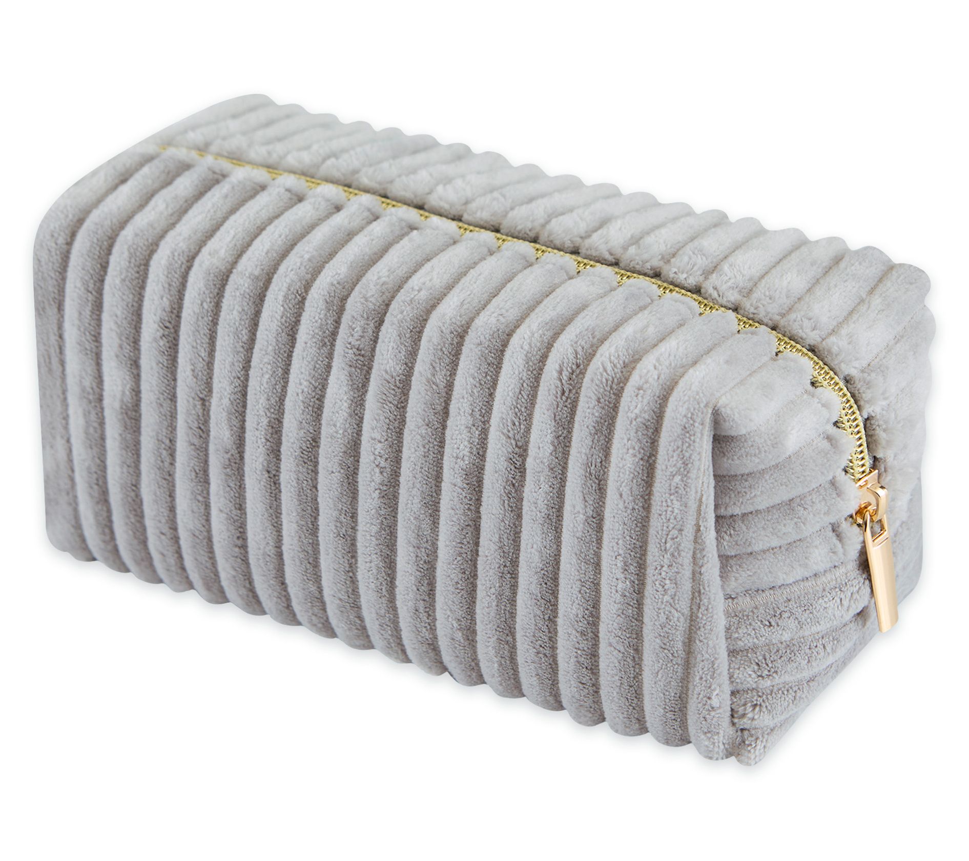 Hadley Wren Corduroy Zip Pouch