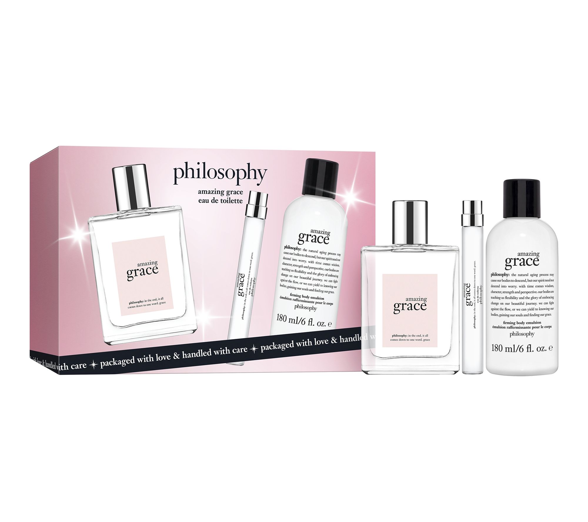 philosophy 3 pc. amazing grace eau de toilette set
