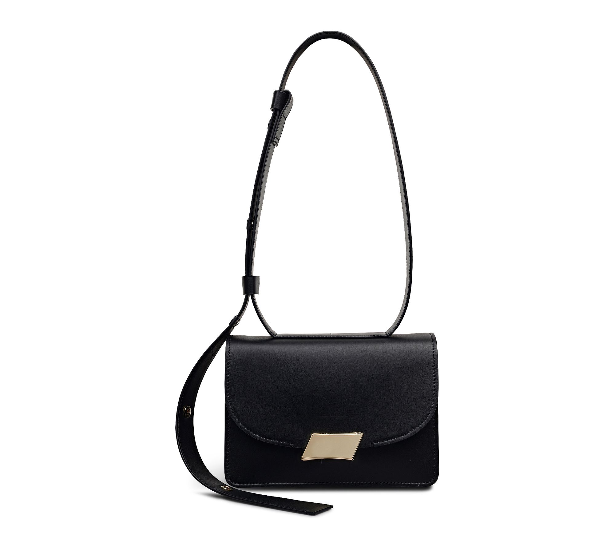 Radley The Belsize Small Leather Flapover Shoulder Bag