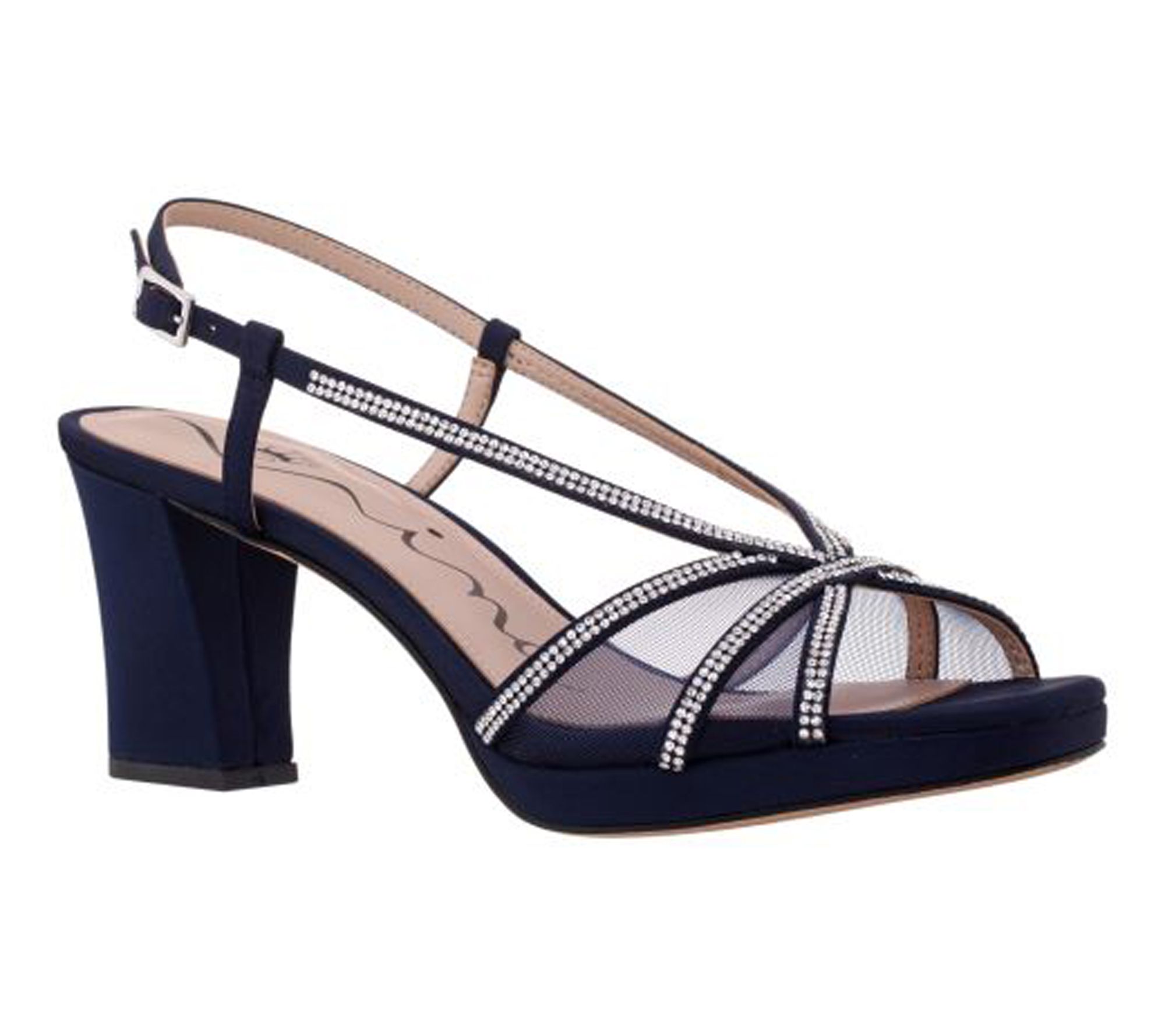 Nina Bonney Leather Dress Sandal