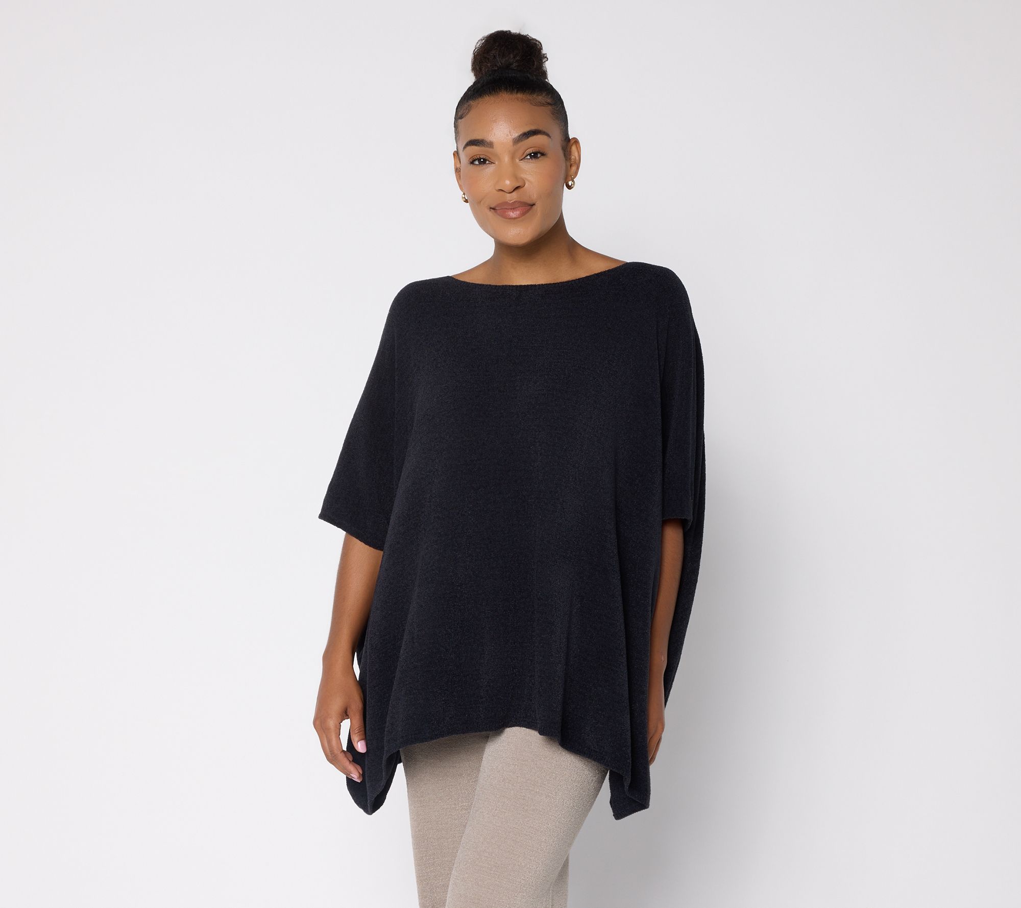 Barefoot Dreams CozyChic Ultra Lite Boatneck Poncho