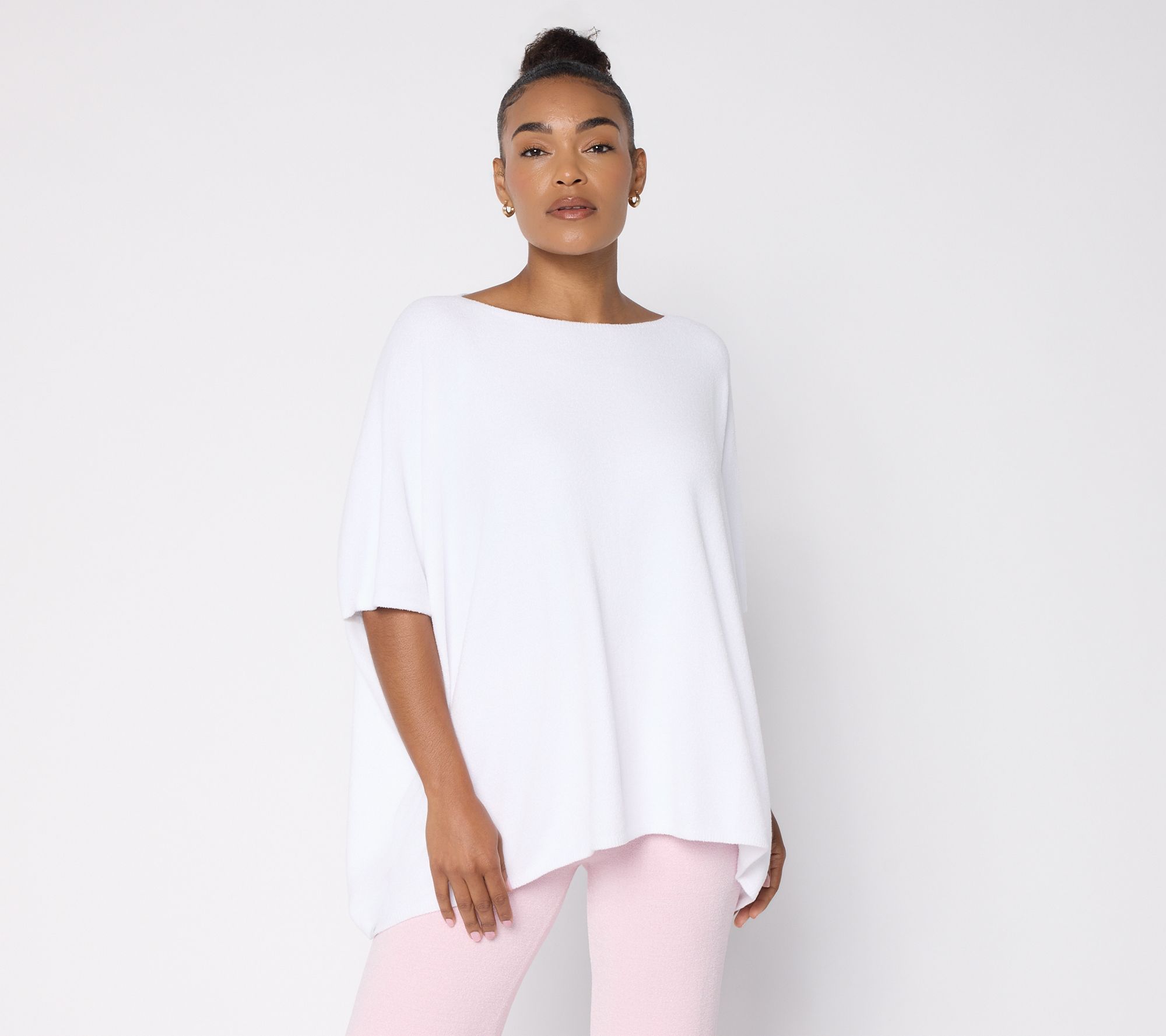 Barefoot Dreams CozyChic Ultra Lite Boatneck Poncho