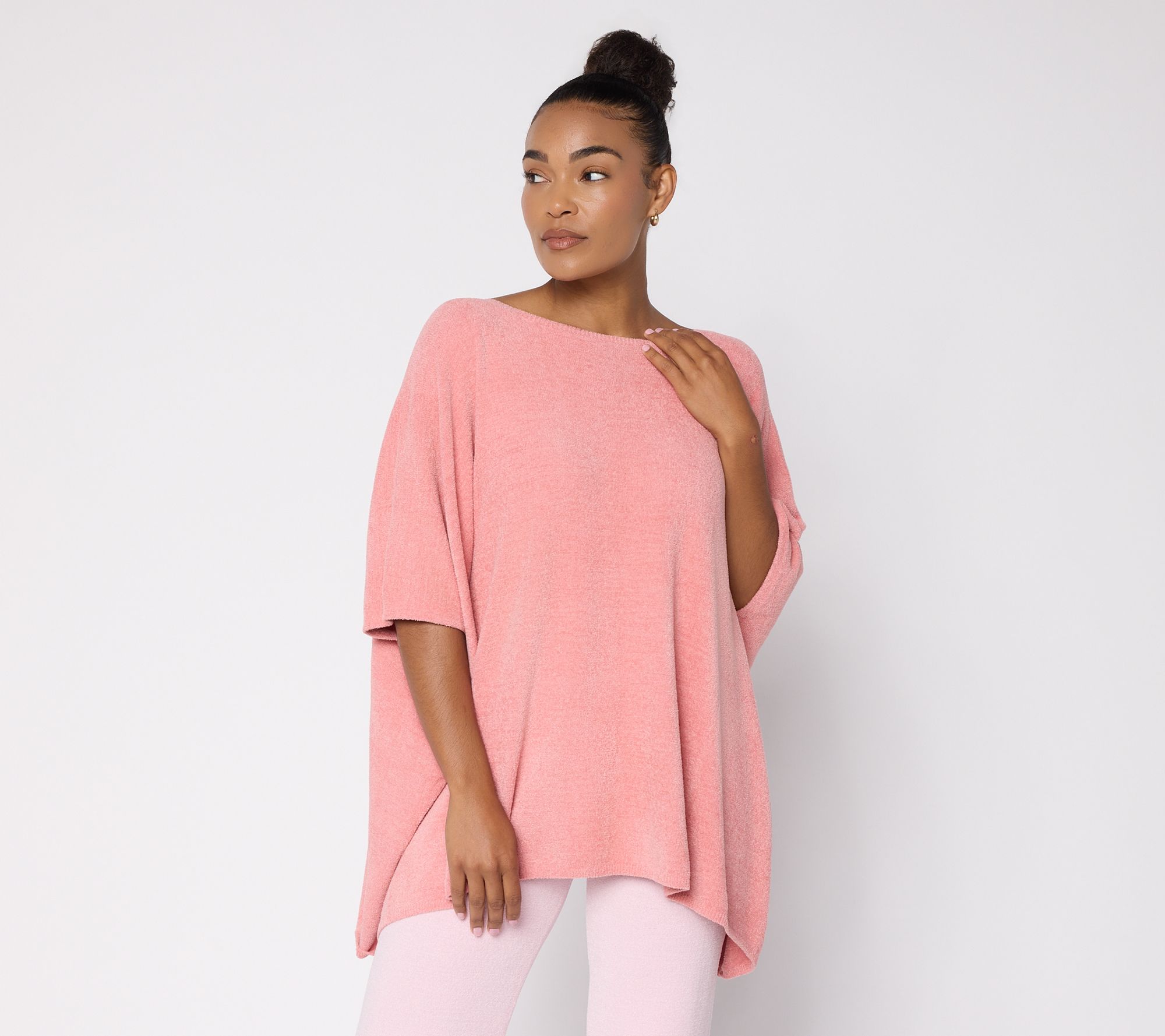 Barefoot Dreams CozyChic Ultra Lite Boatneck Poncho