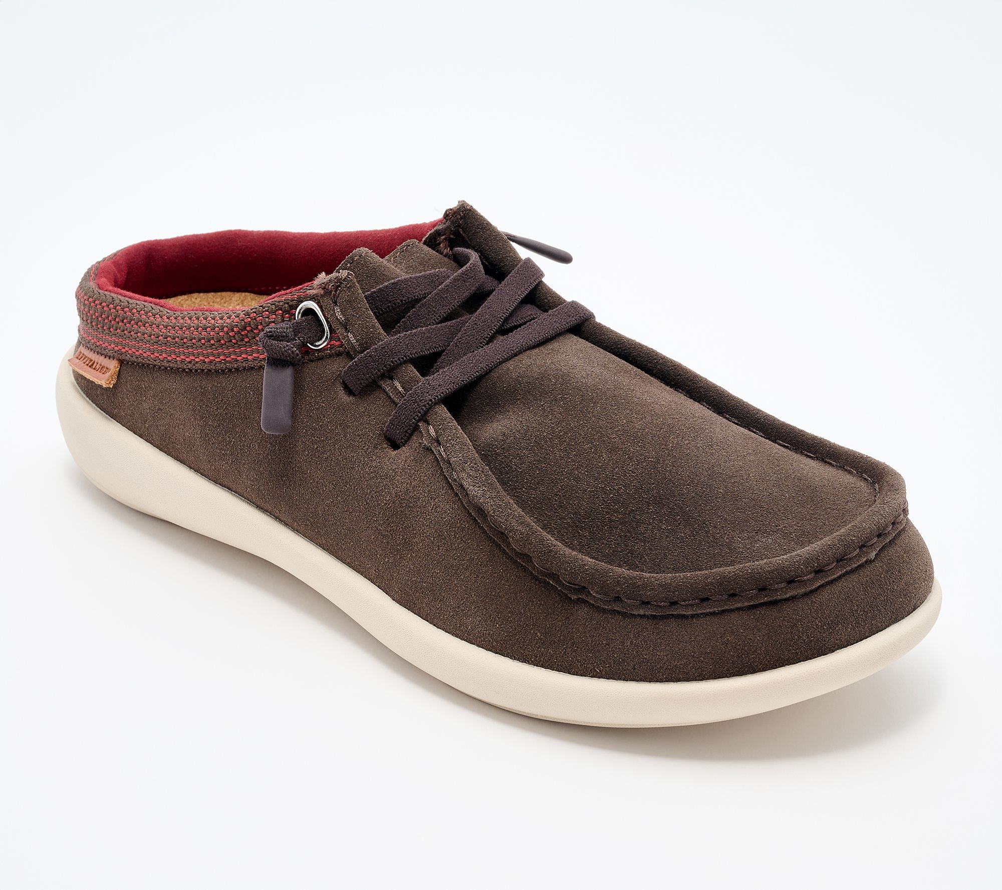 Revitalign Orthotic Suede Mules - Carefree Bluff