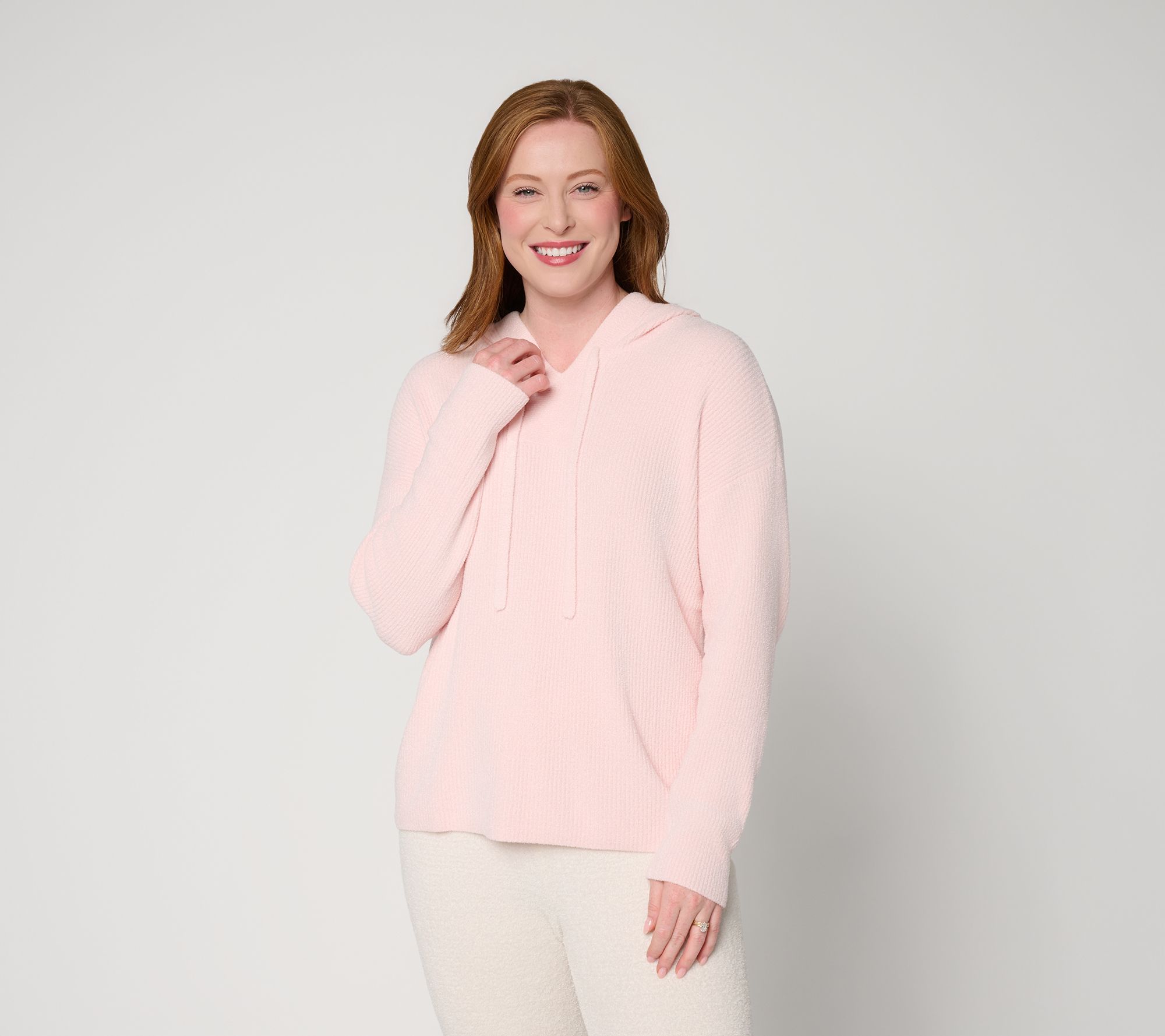 Barefoot Dreams CozyChic Ultra Lite Rib Hoodie