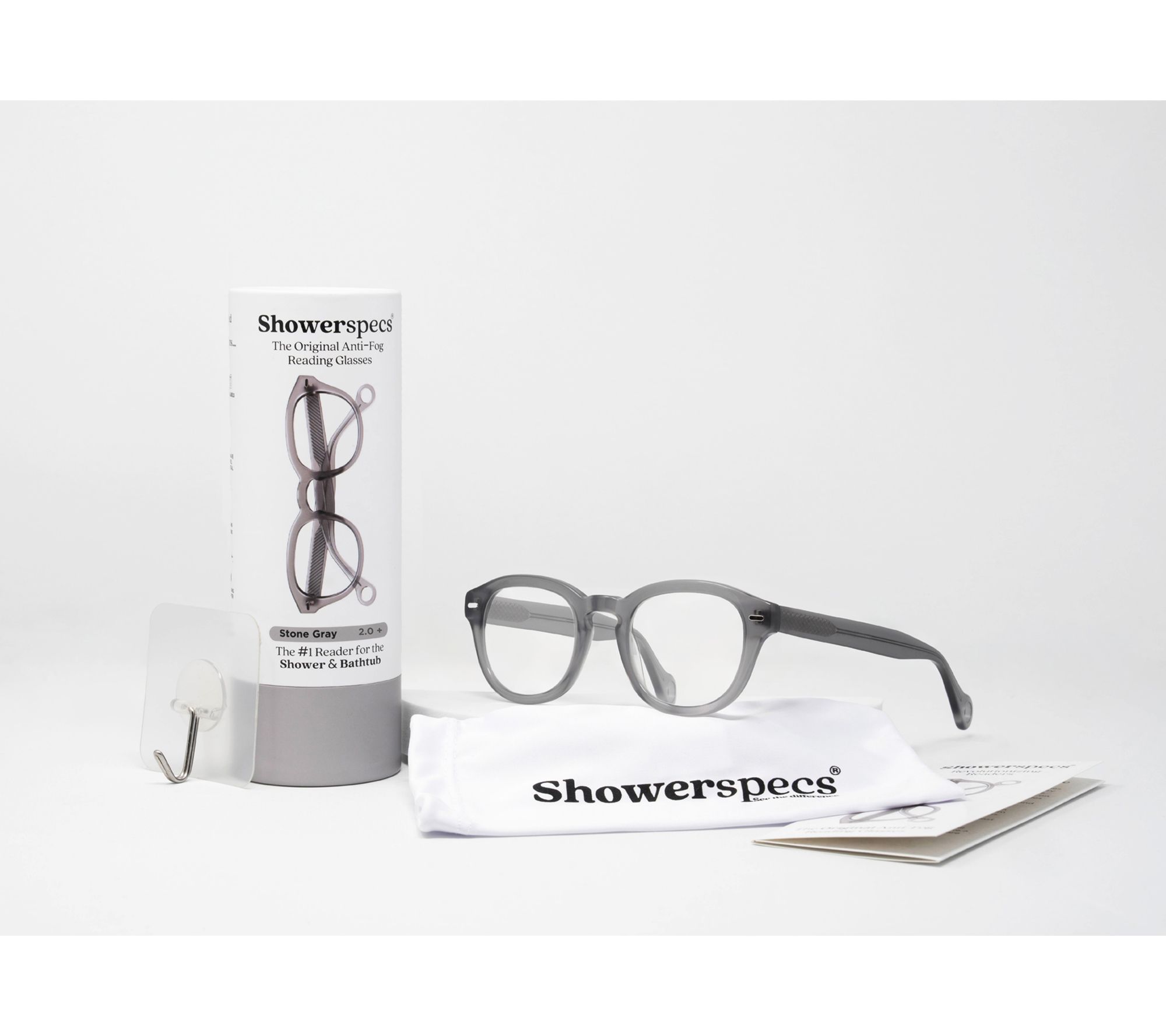 Showerspecs Anti-Fog Readers, 2.0-2.5