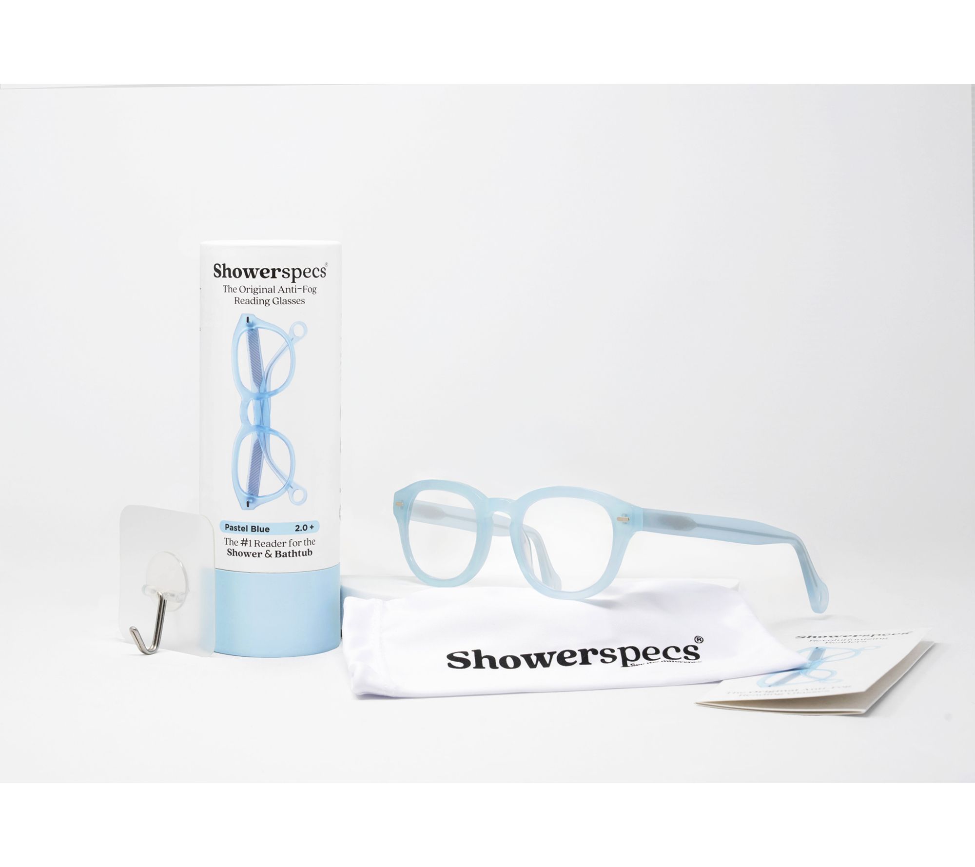 Showerspecs Anti-Fog Readers, 2.0-2.5