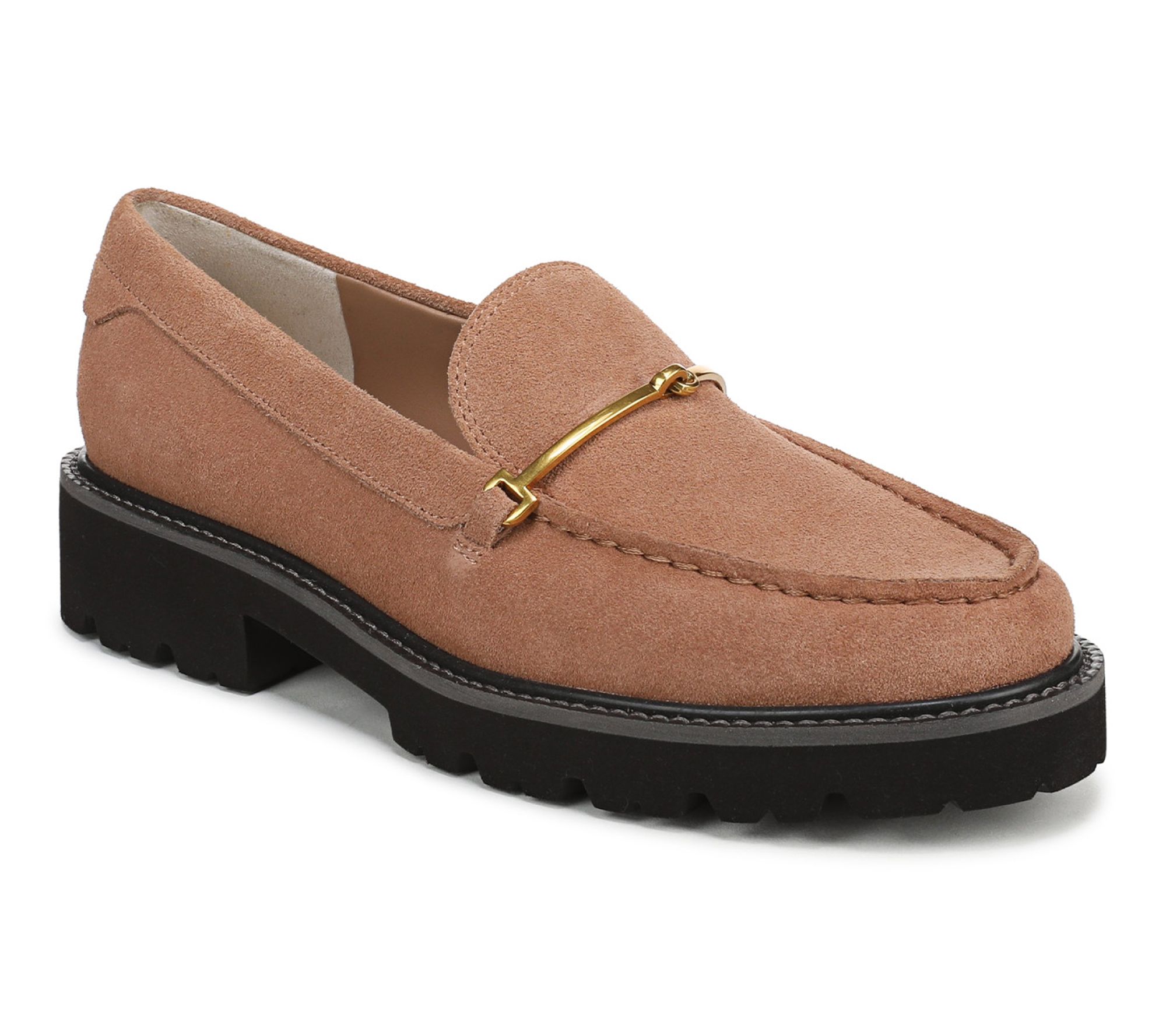 Franco Sarto Lug Sole Leather Loafer - Senna