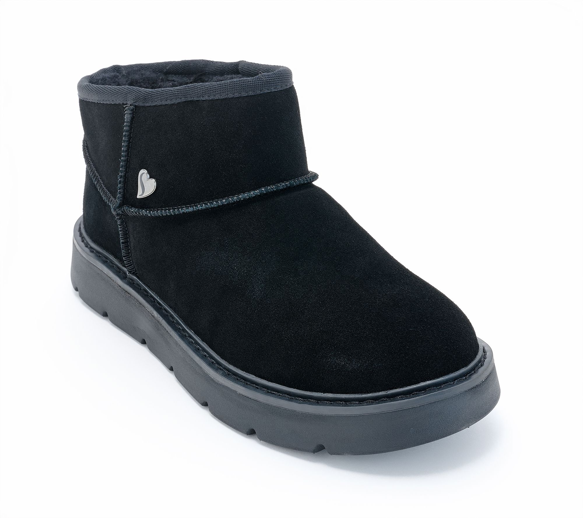 "As Is" Skechers Slip- ins Keepsake Water Repellent Winter Boots