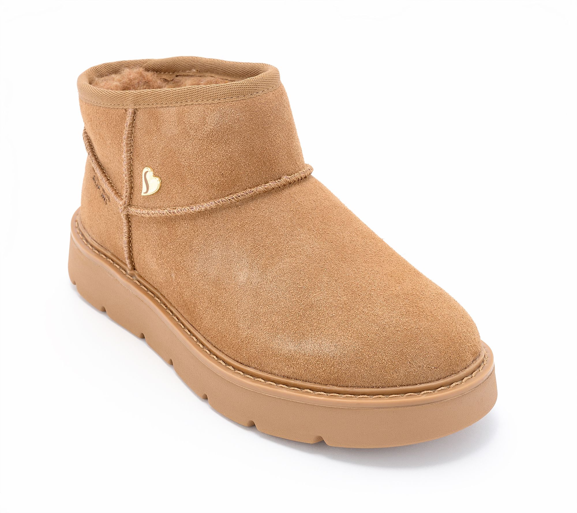 "As Is" Skechers Slip- ins Keepsake Water Repellent Winter Boots