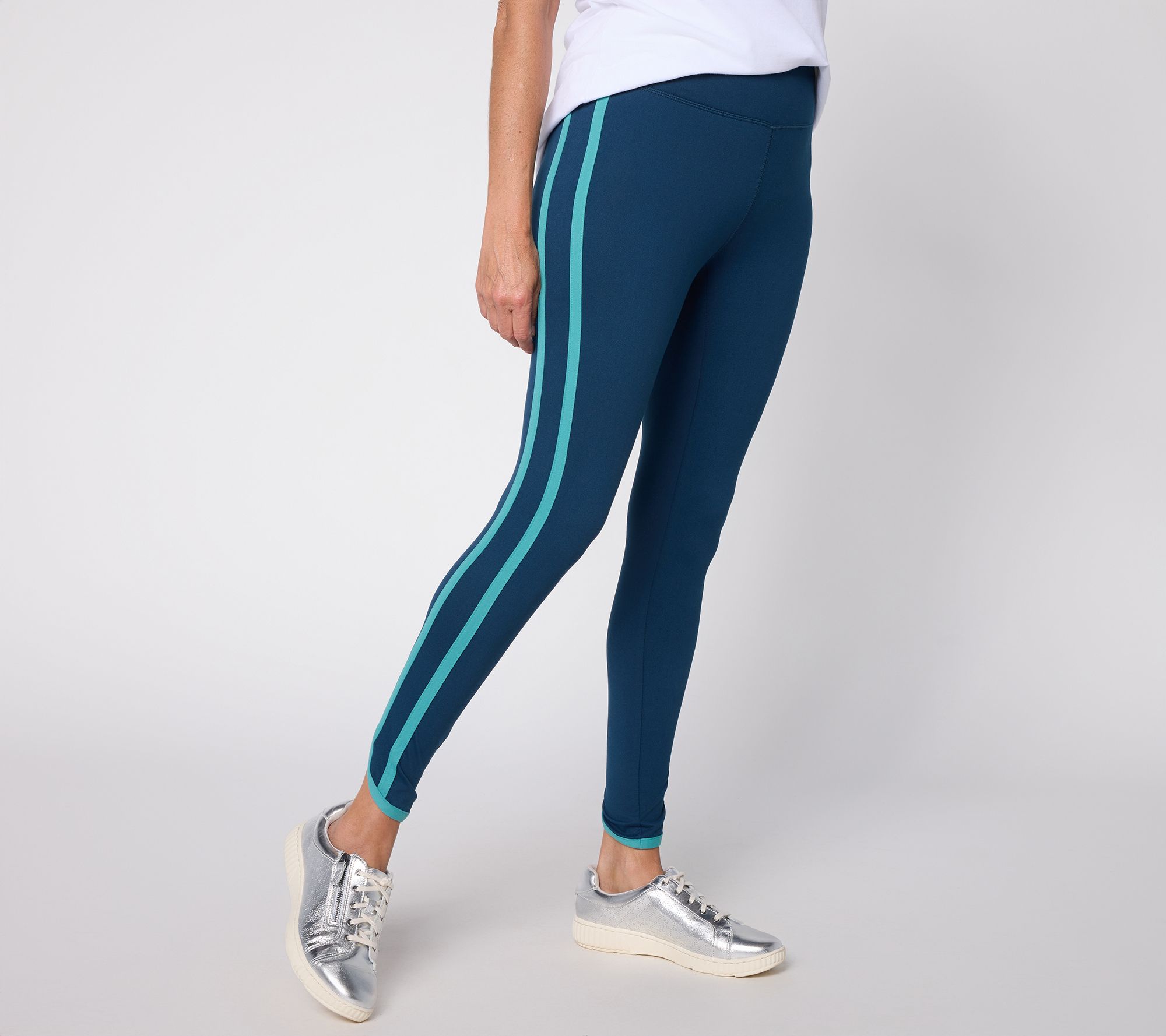 Belle Body by Kim Gravel Regular Double Stripe Sport Legging