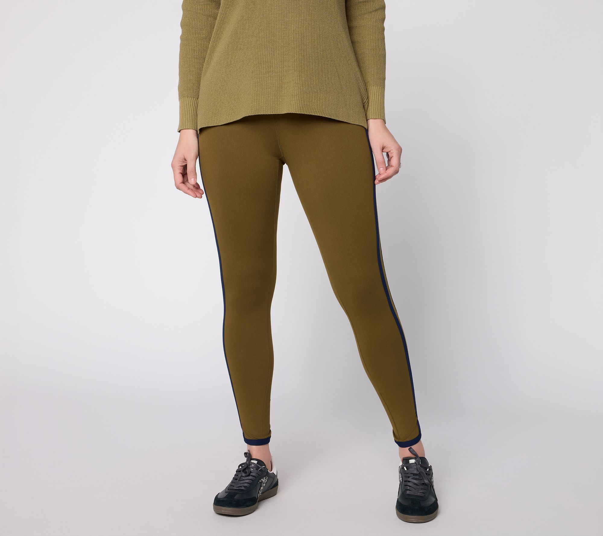 Belle Body by Kim Gravel Regular Double Stripe Sport Legging