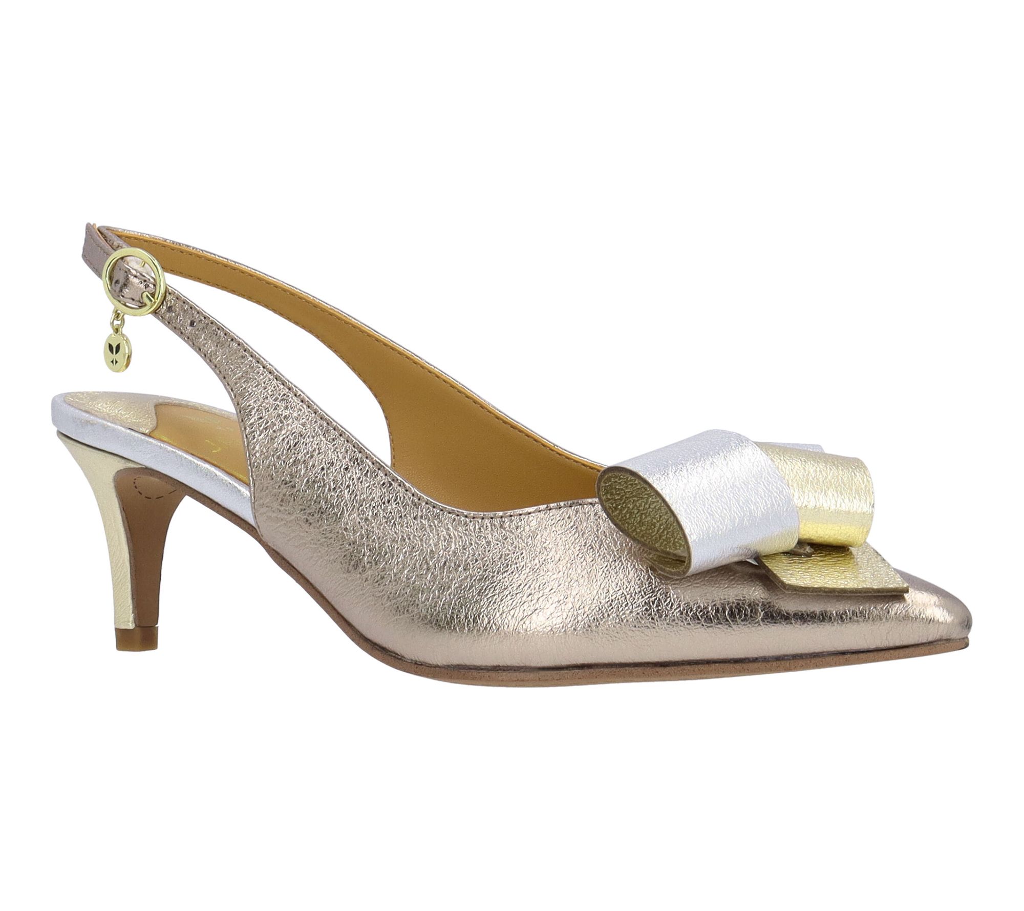 J. Renee' Pump - Delara Leather