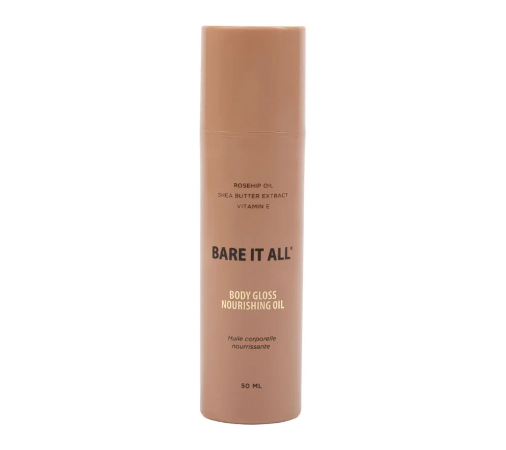 BIA Bare It All Travel Size Body Gloss Nourishing Oil