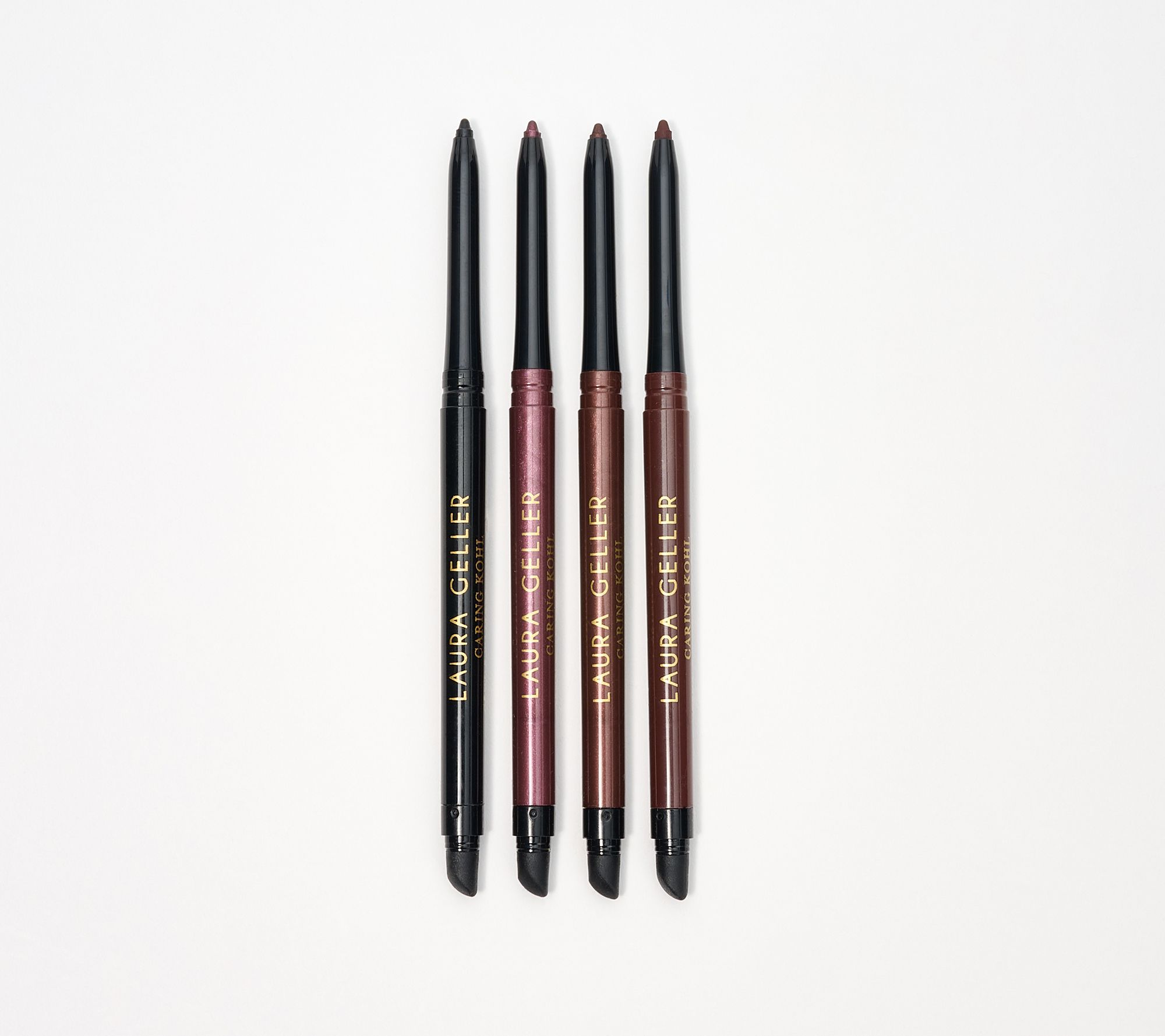 Laura Geller Caring Kohl Waterproof Eyeliner 4 Pc Collection