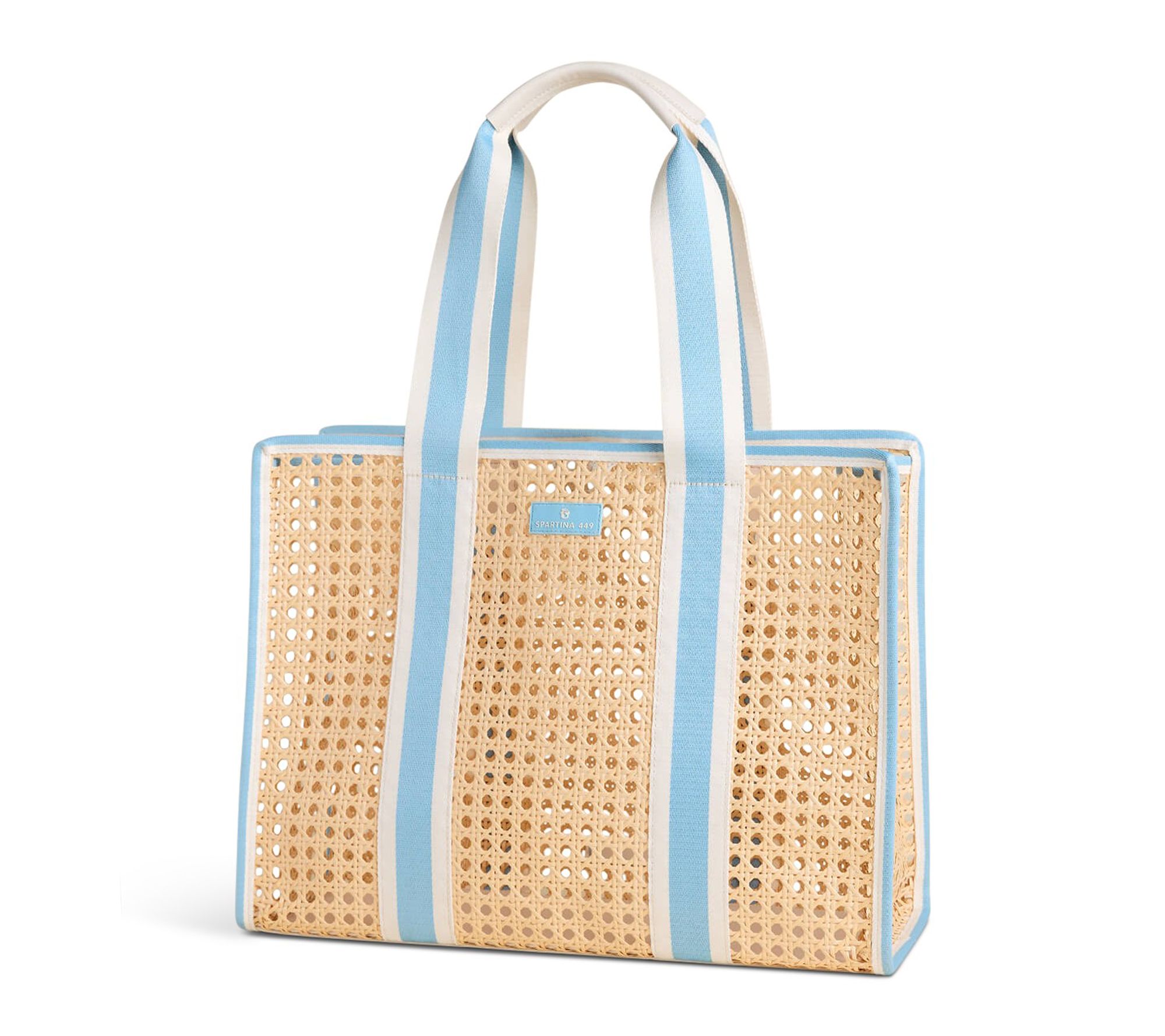 Spartina 449 Splash Cane Large Trim Tote