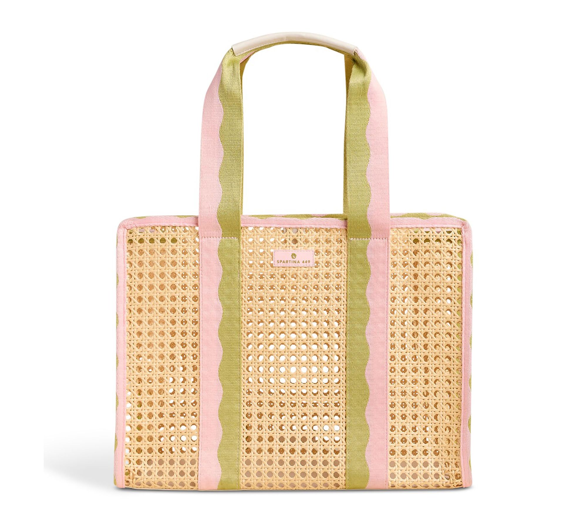 Spartina 449 Splash Cane Large Trim Tote