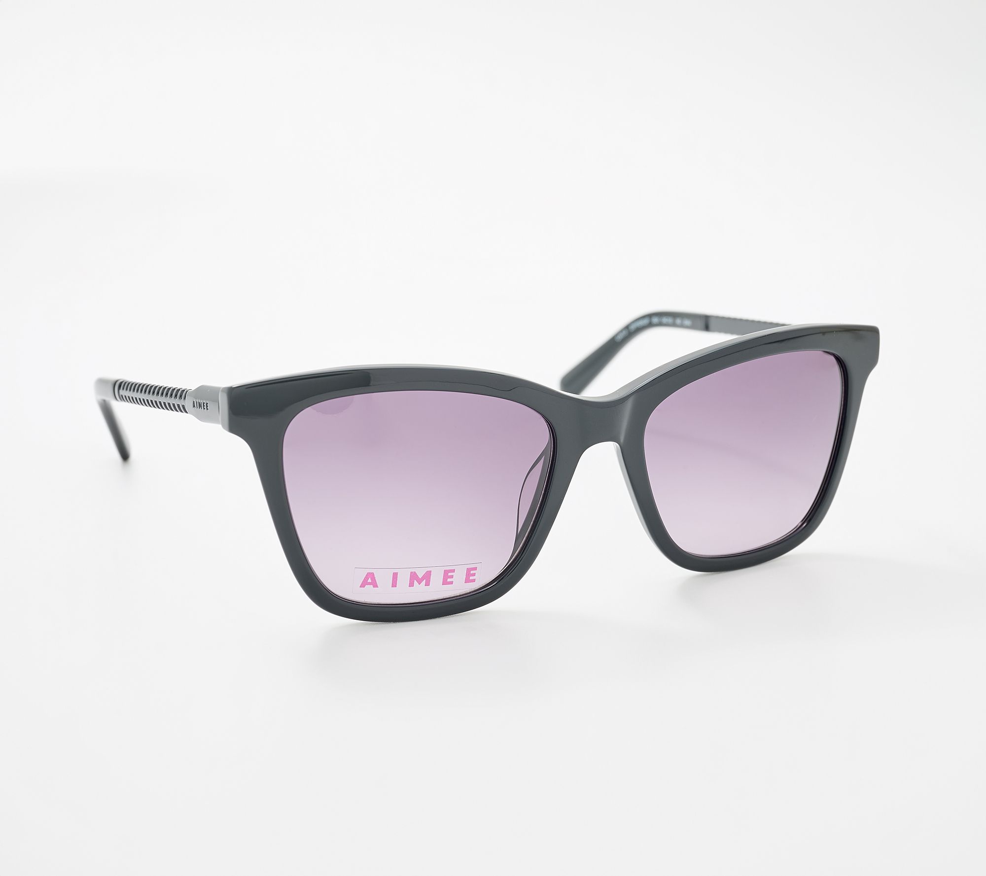 Aimee Kestenberg Zipper Up Square Sunglasses