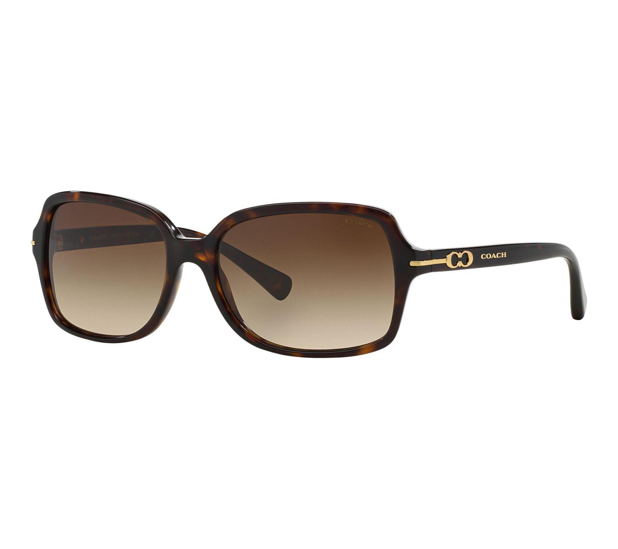 Coach Women's Sunglasses - Havana/Brown