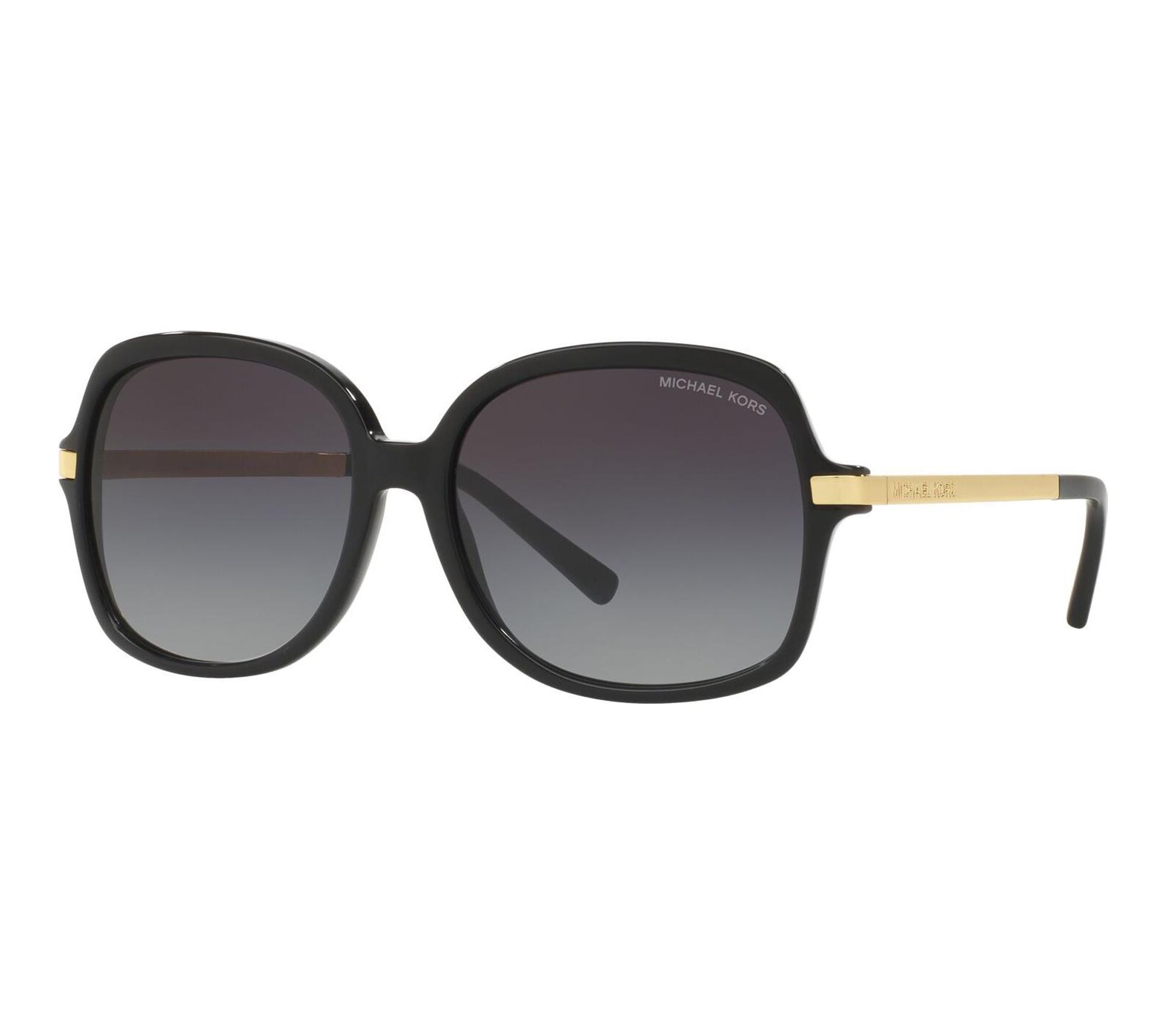 Michael Kors Women's Square Sunglasses - Black