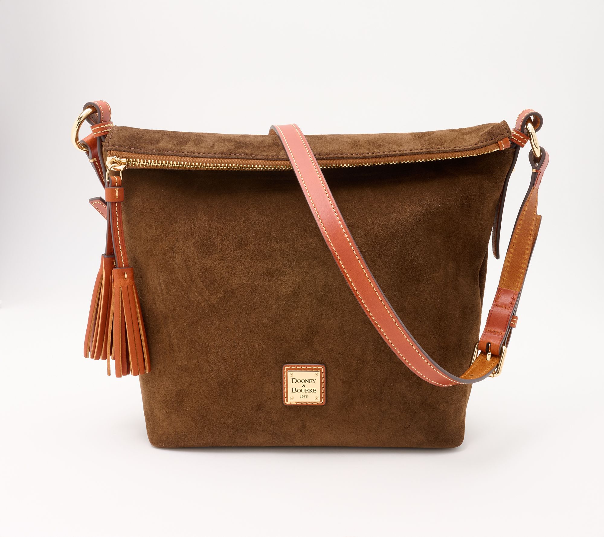 ※メナードボーディ Dooney & Bourke Suede Small Dixon Crossbody | QVC