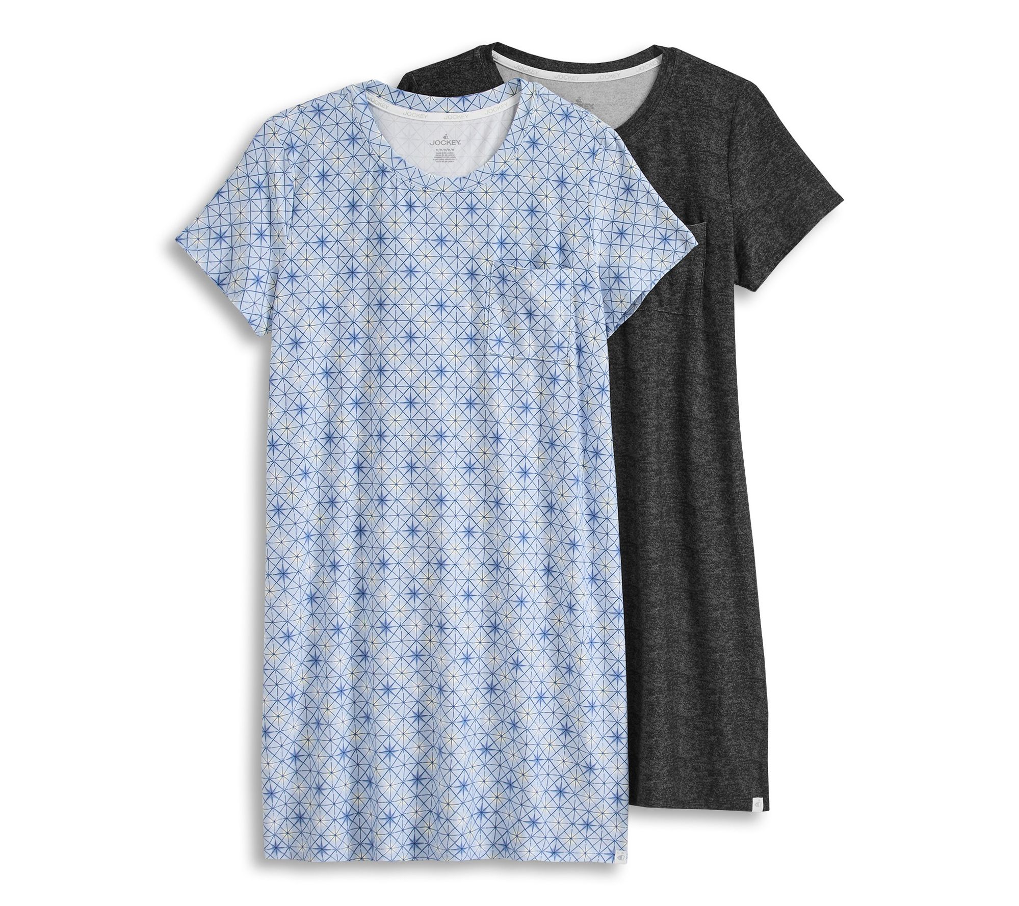 "As Is" Jockey 2pk Soft Cool Sleepshirt