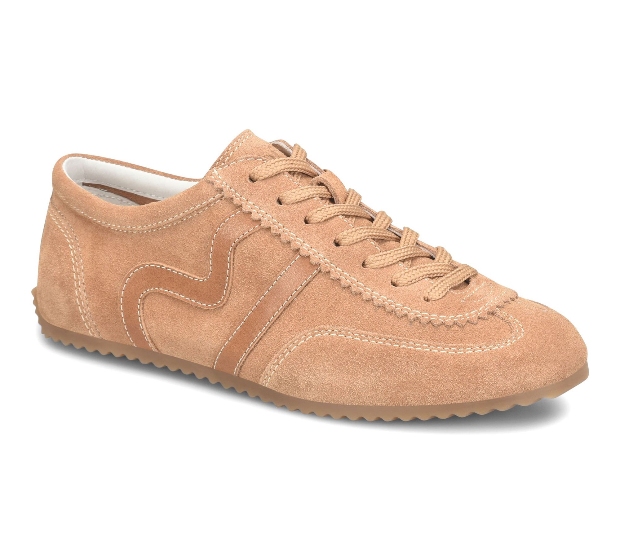 Sofft Slim Suede Sneaker - Aubree