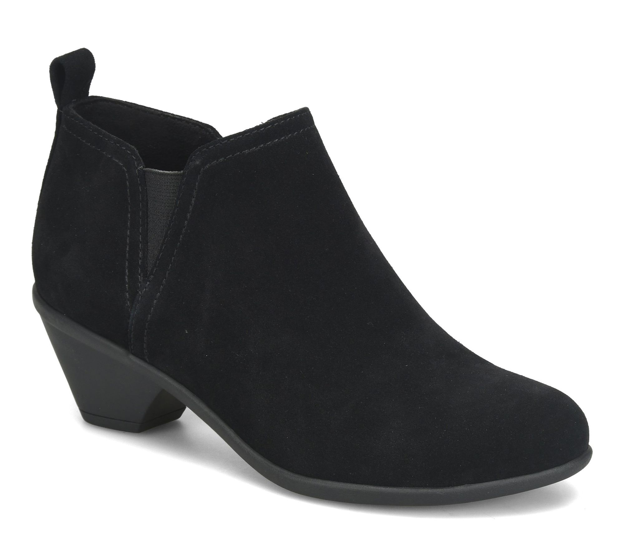 Comfortiva Water Resistant Suede Bootie - Ferrara