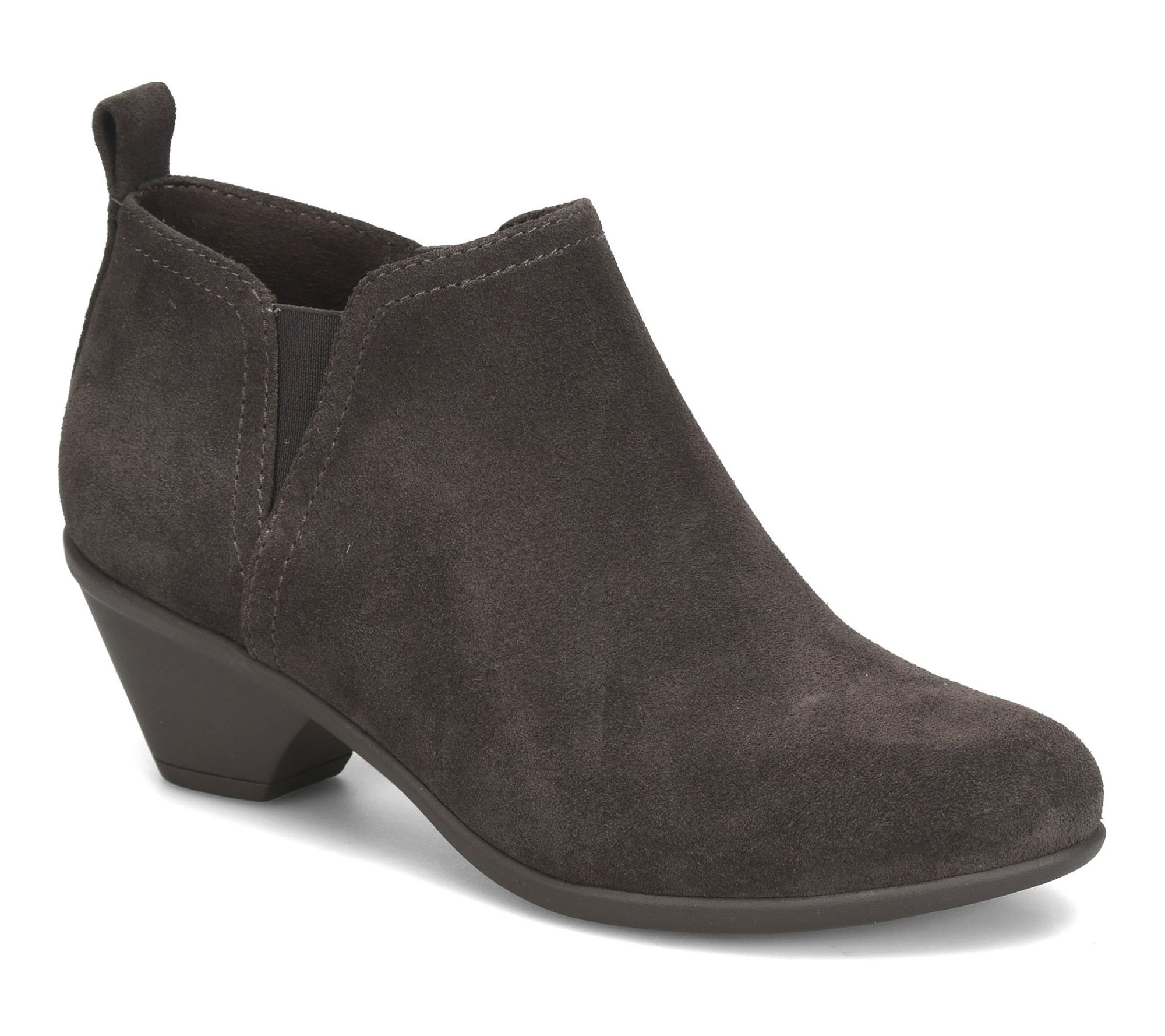 Comfortiva Water Resistant Suede Bootie - Ferrara