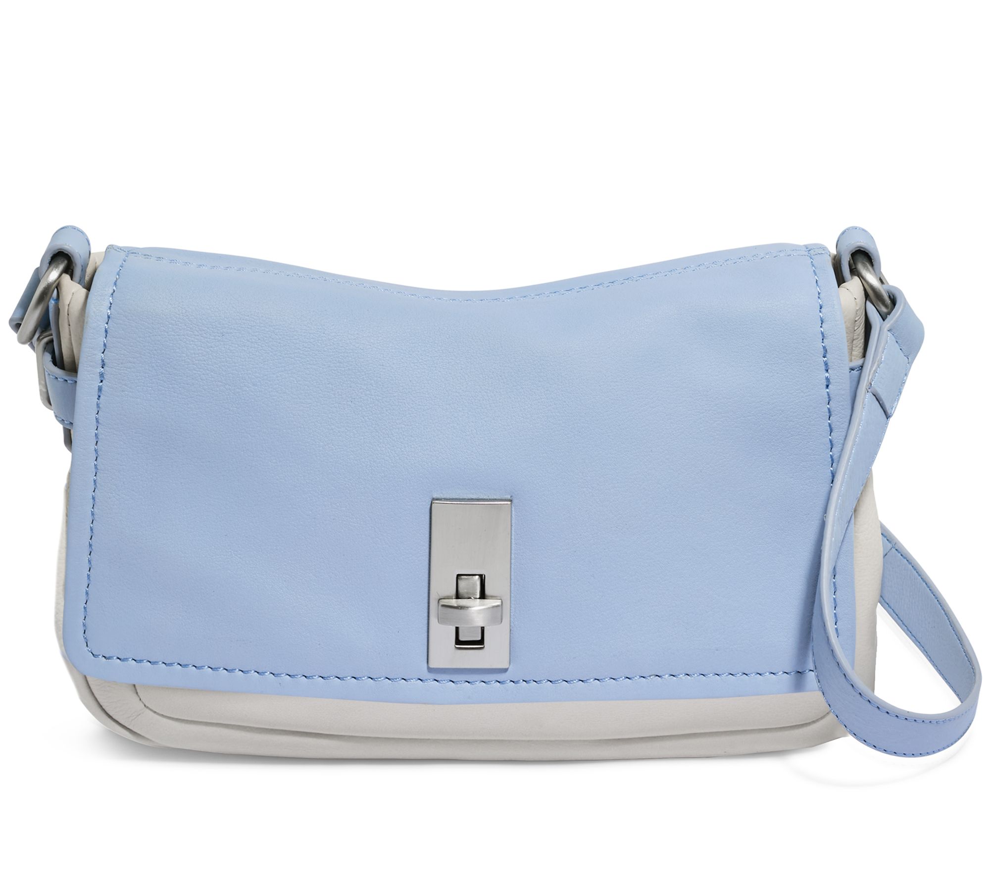 "As Is" American Leather Co. Carter Leather Crossbody