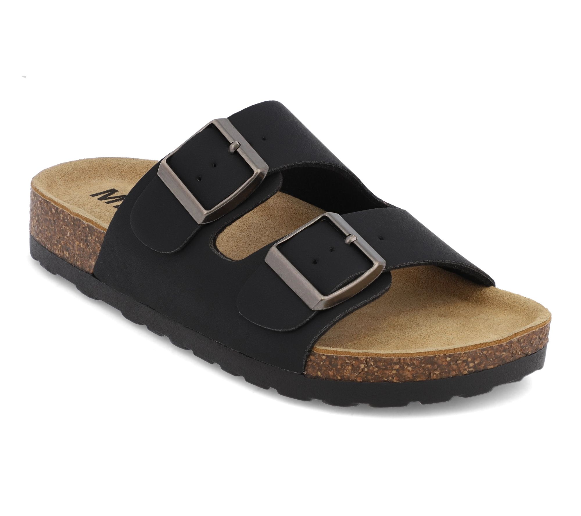  MIA Double Strap Footbed Sandals - Ninah