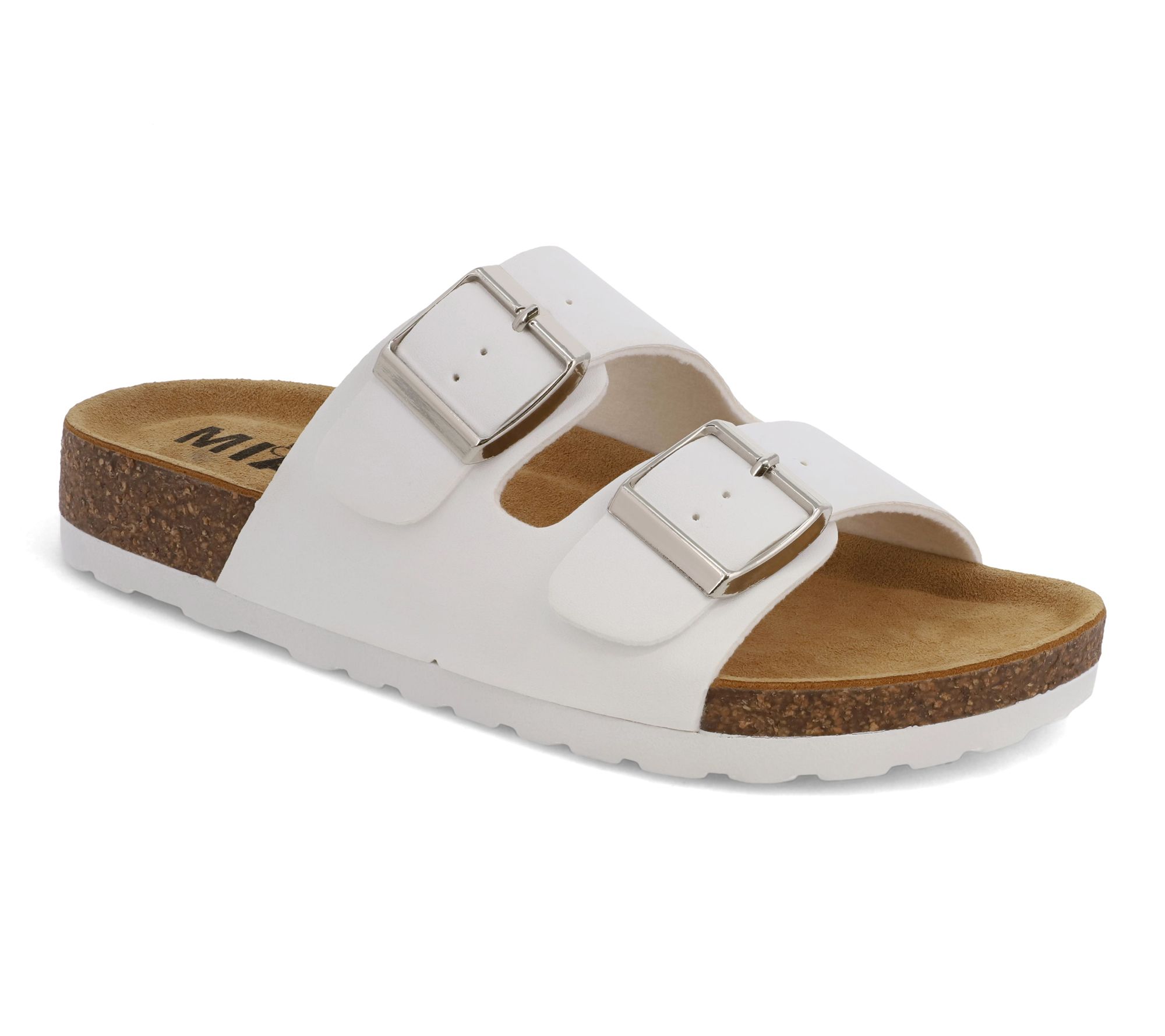 MIA Double Strap Footbed Sandals - Ninah
