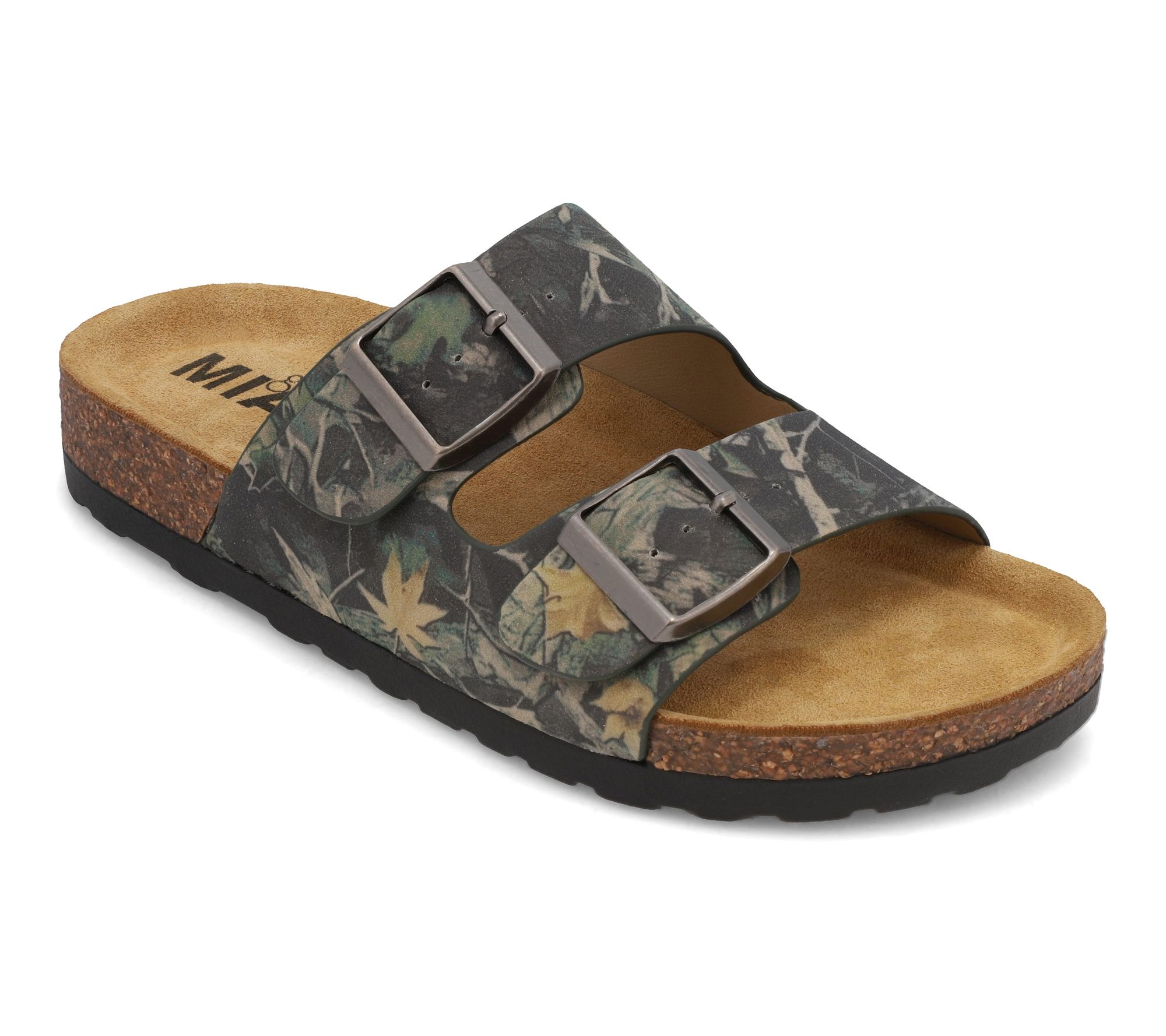 MIA Double Strap Footbed Sandals - Ninah