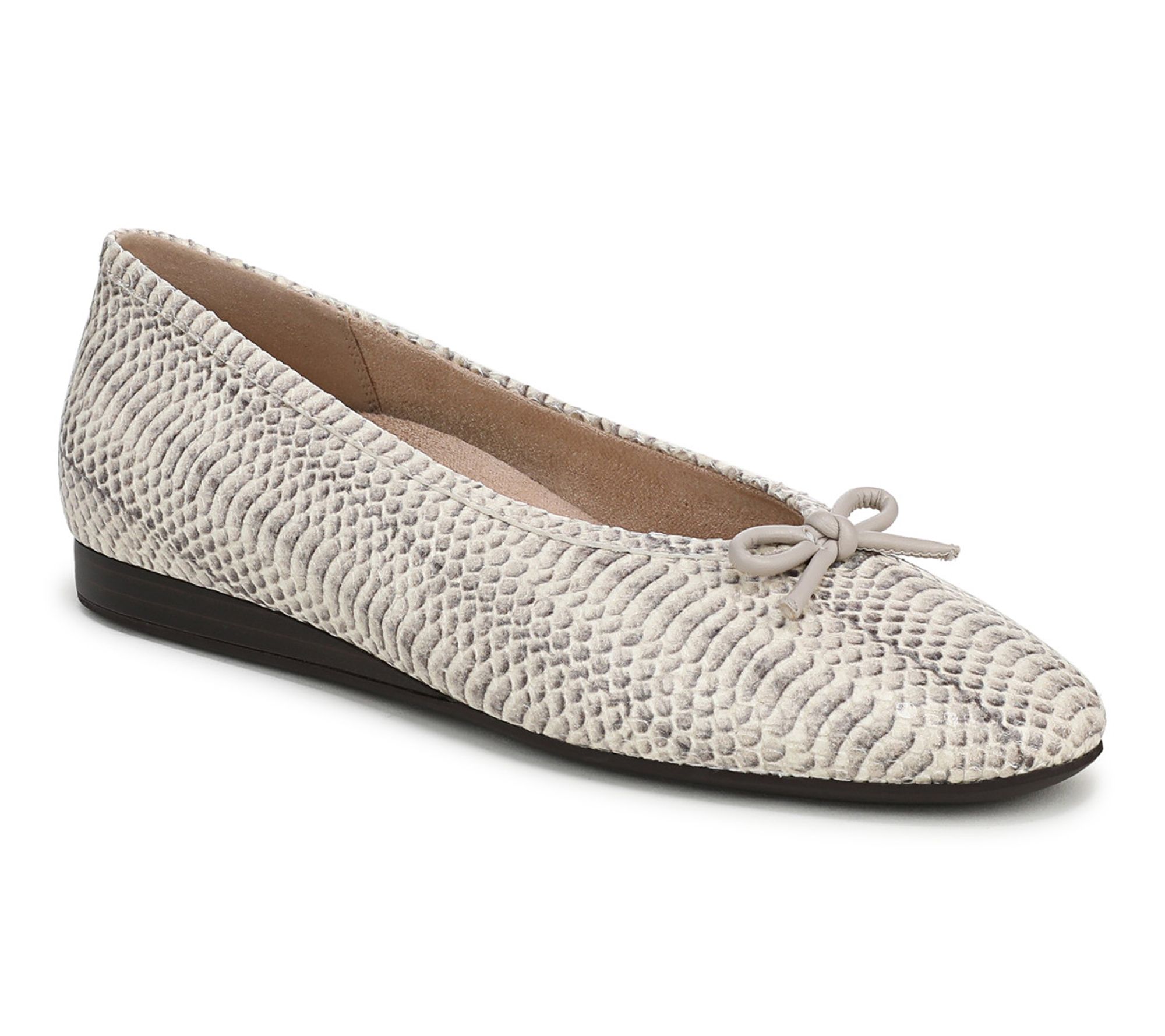 Vionic Leather Skimmers - Larissa